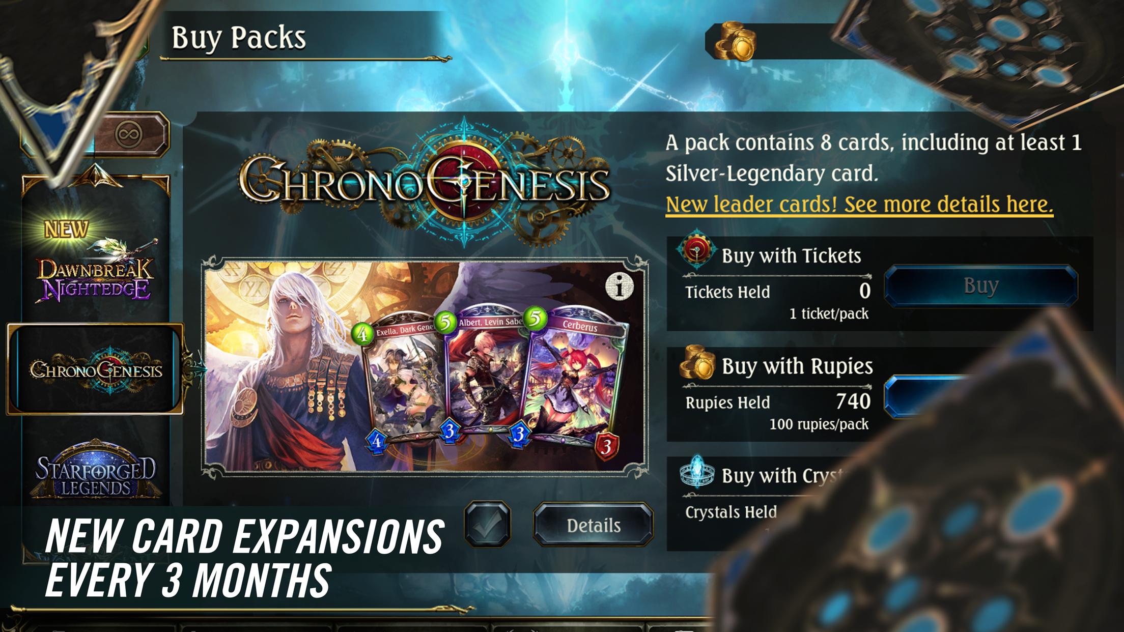 Скачать Shadowverse CCG 4.5.20 для Android