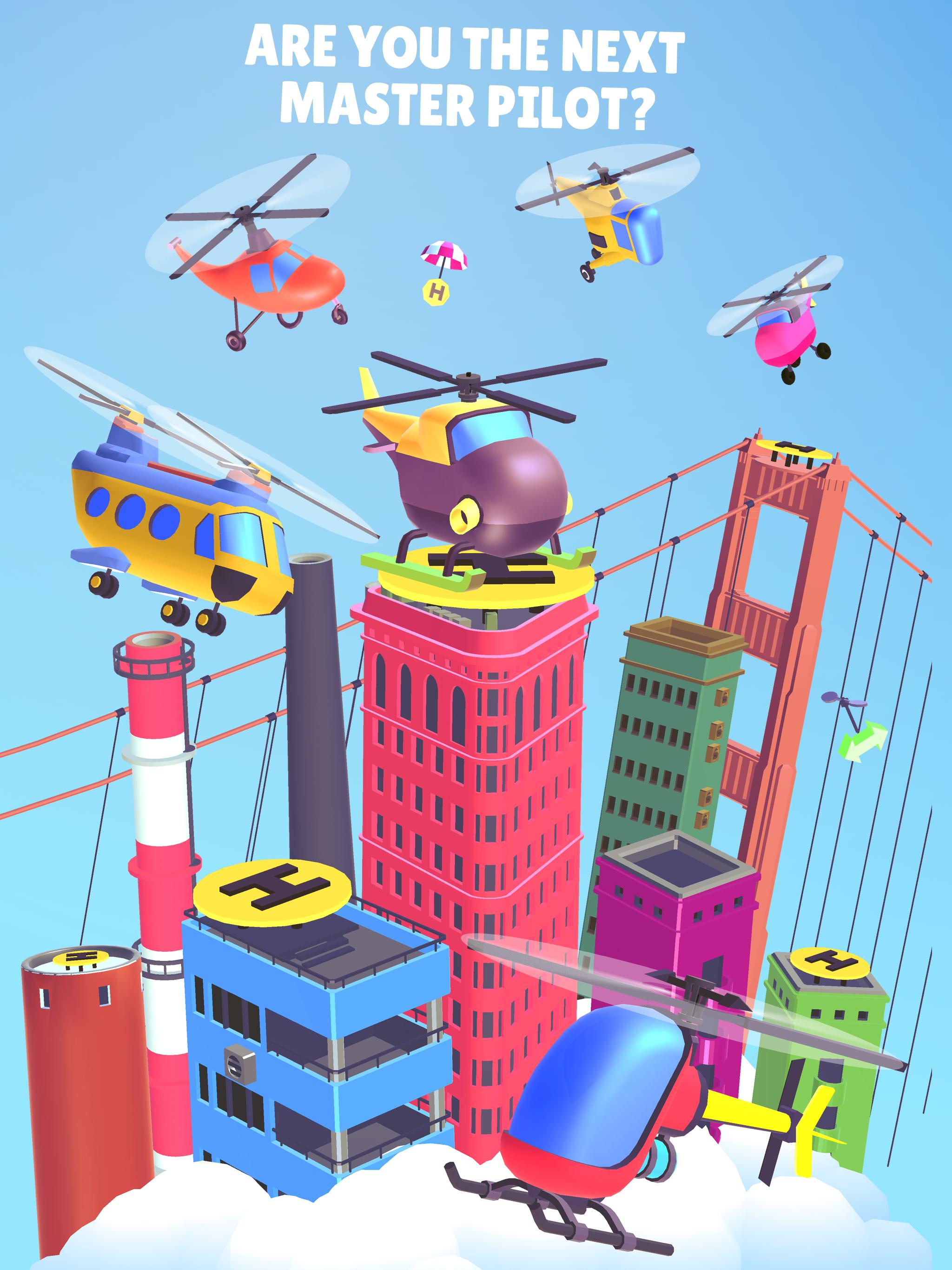 Скачать HeliHopper 1.0.8 для Android