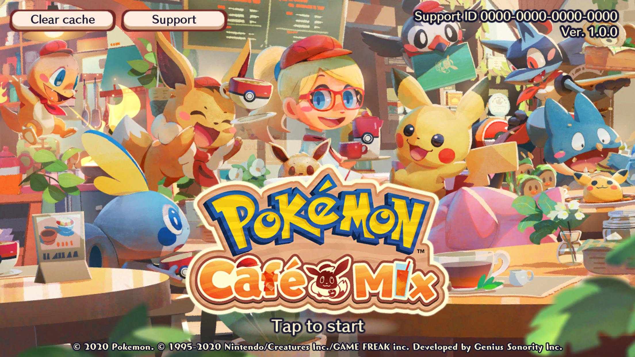 Скачать Pokemon Cafe ReMix 4.60.0 для Android