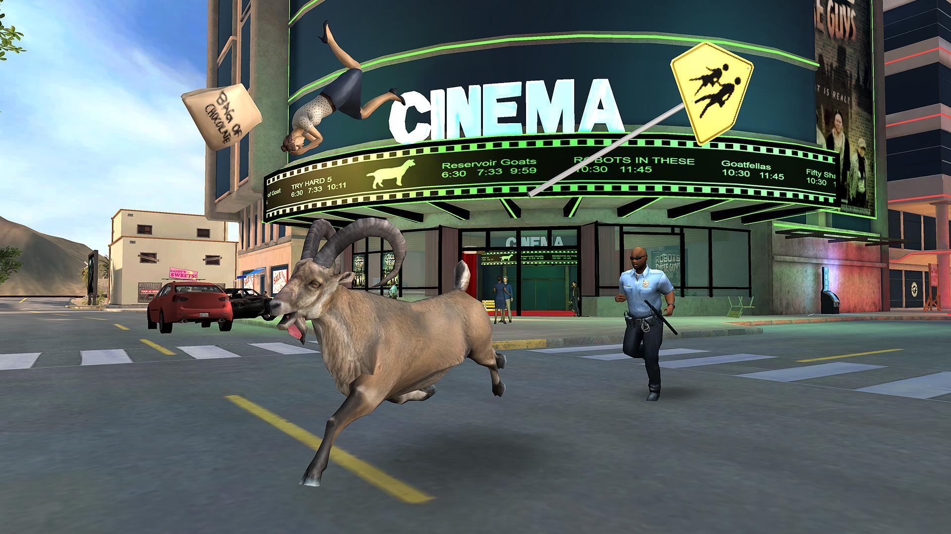 Скачать Goat Simulator: Payday 1.0.1 для Android