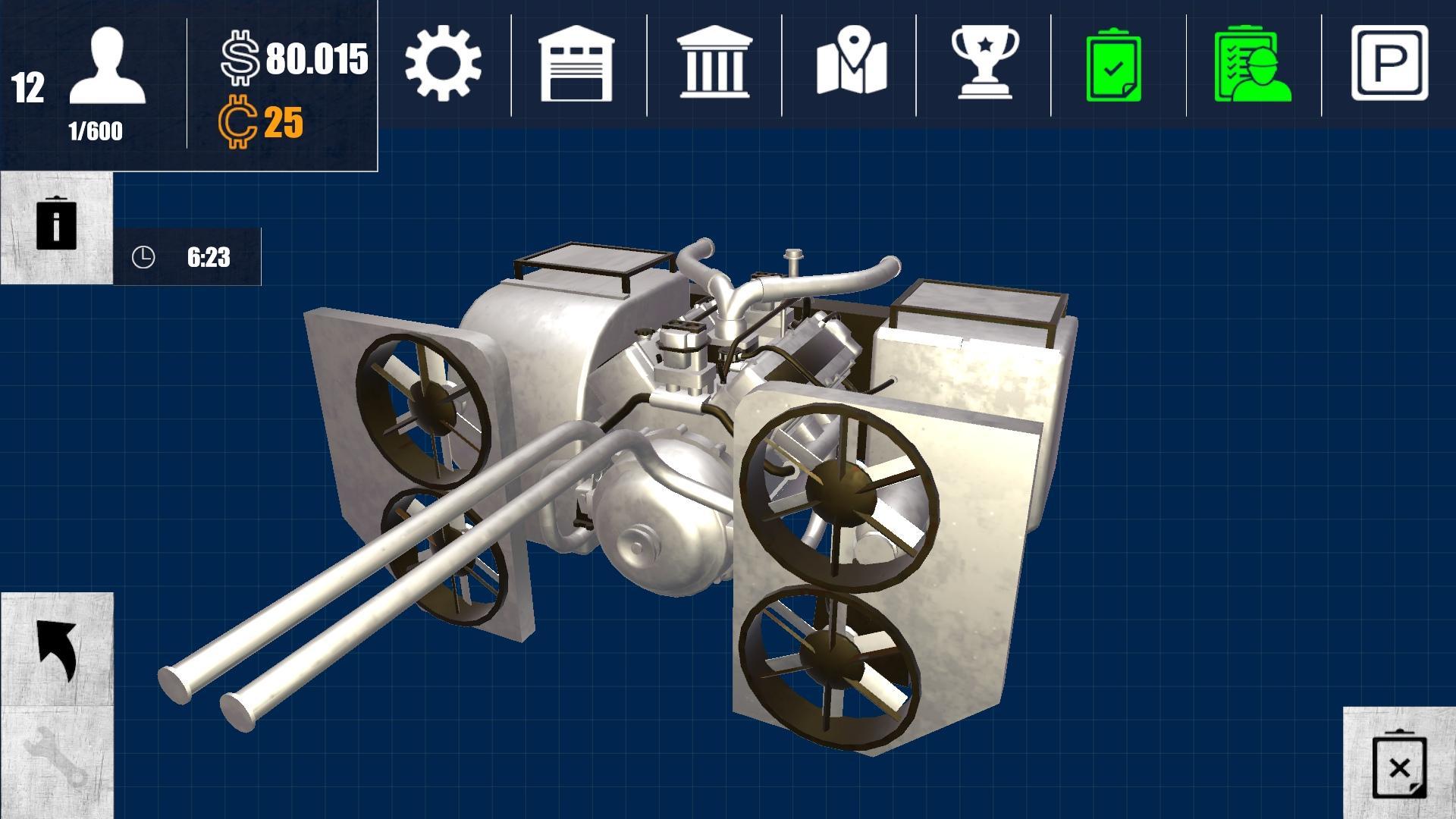 Скачать Tank Mechanic Simulator 0.0.1 для Android