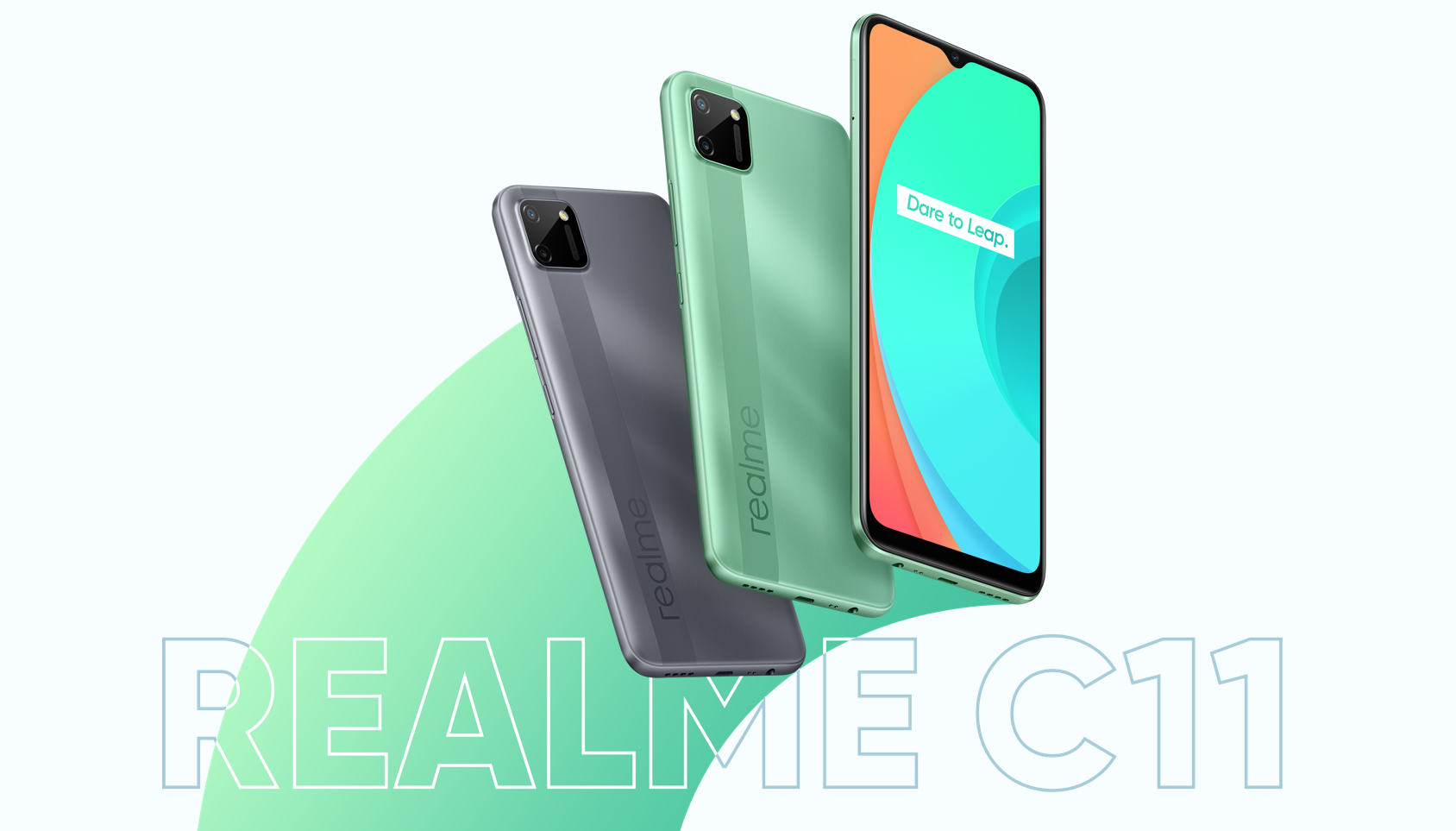 Представлен Realme C11 — дешёвый смартфон на новом процессоре MediaTek