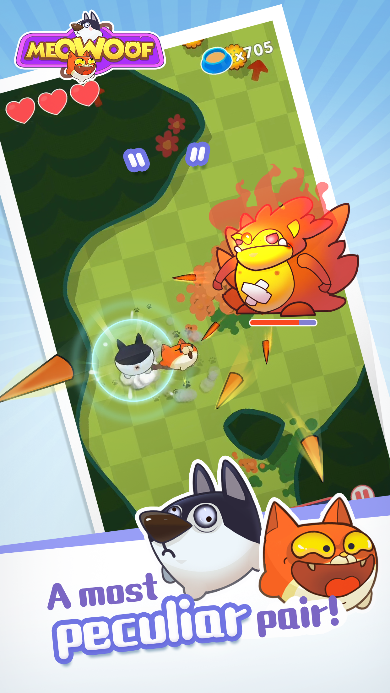 Скачать Meowoof 1.0 для Android