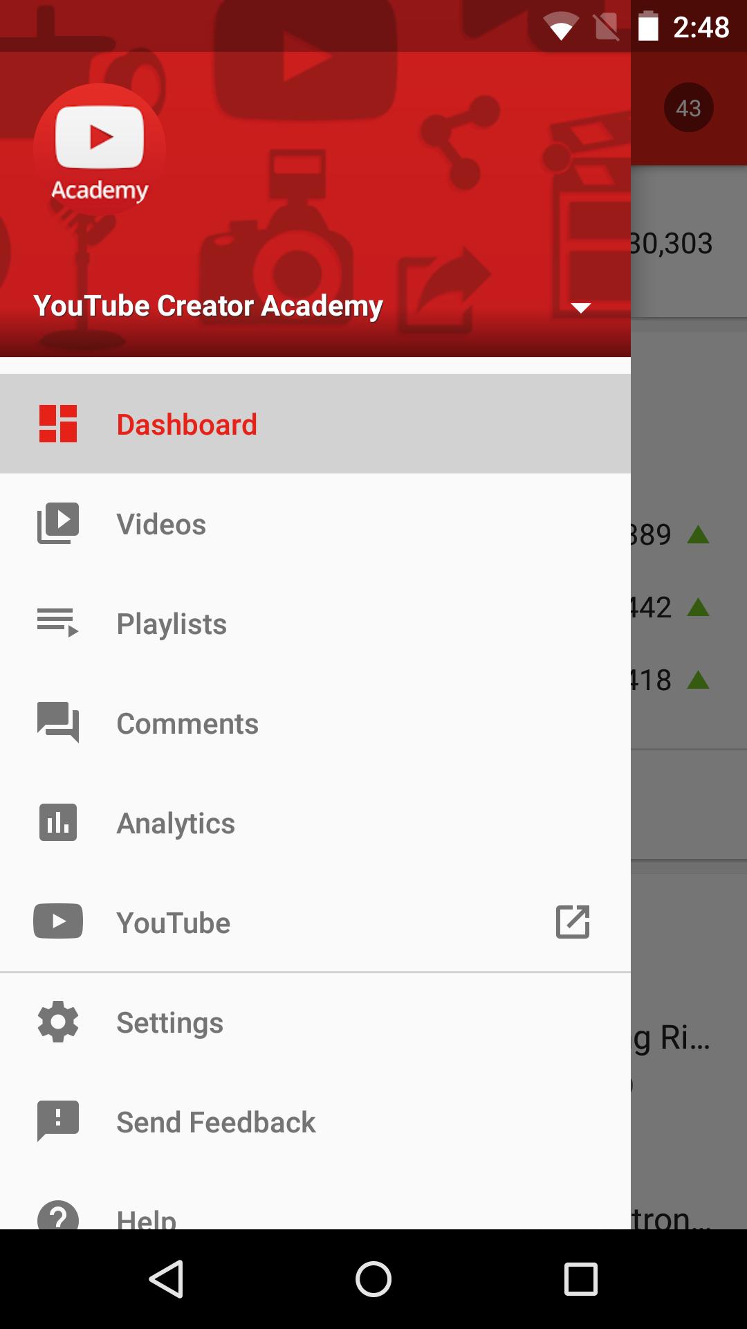 Как пользоваться Творческой студией YouTube - Android - Cправка - YouTube