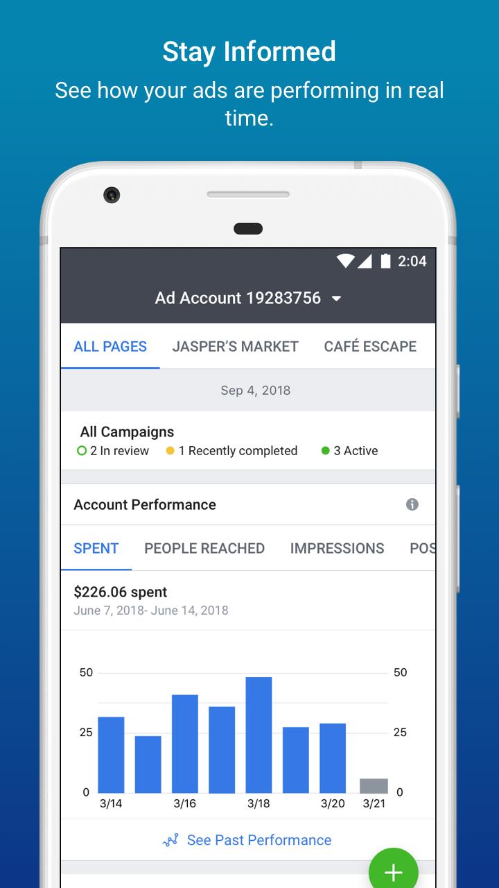 Скачать Meta Ads Manager 369.0.0.52.109 для Android