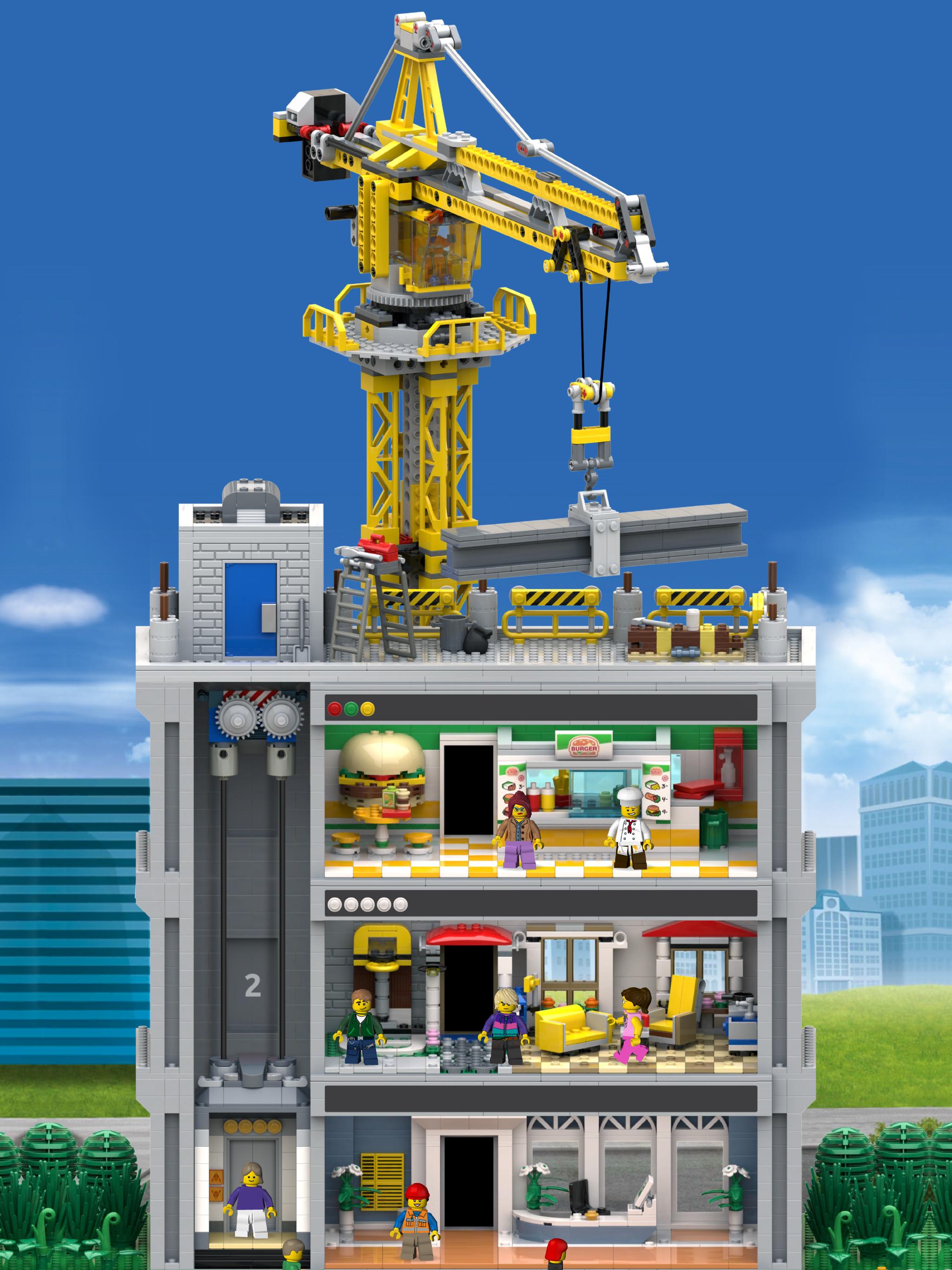 Скачать LEGO Tower 1.26.1 для Android