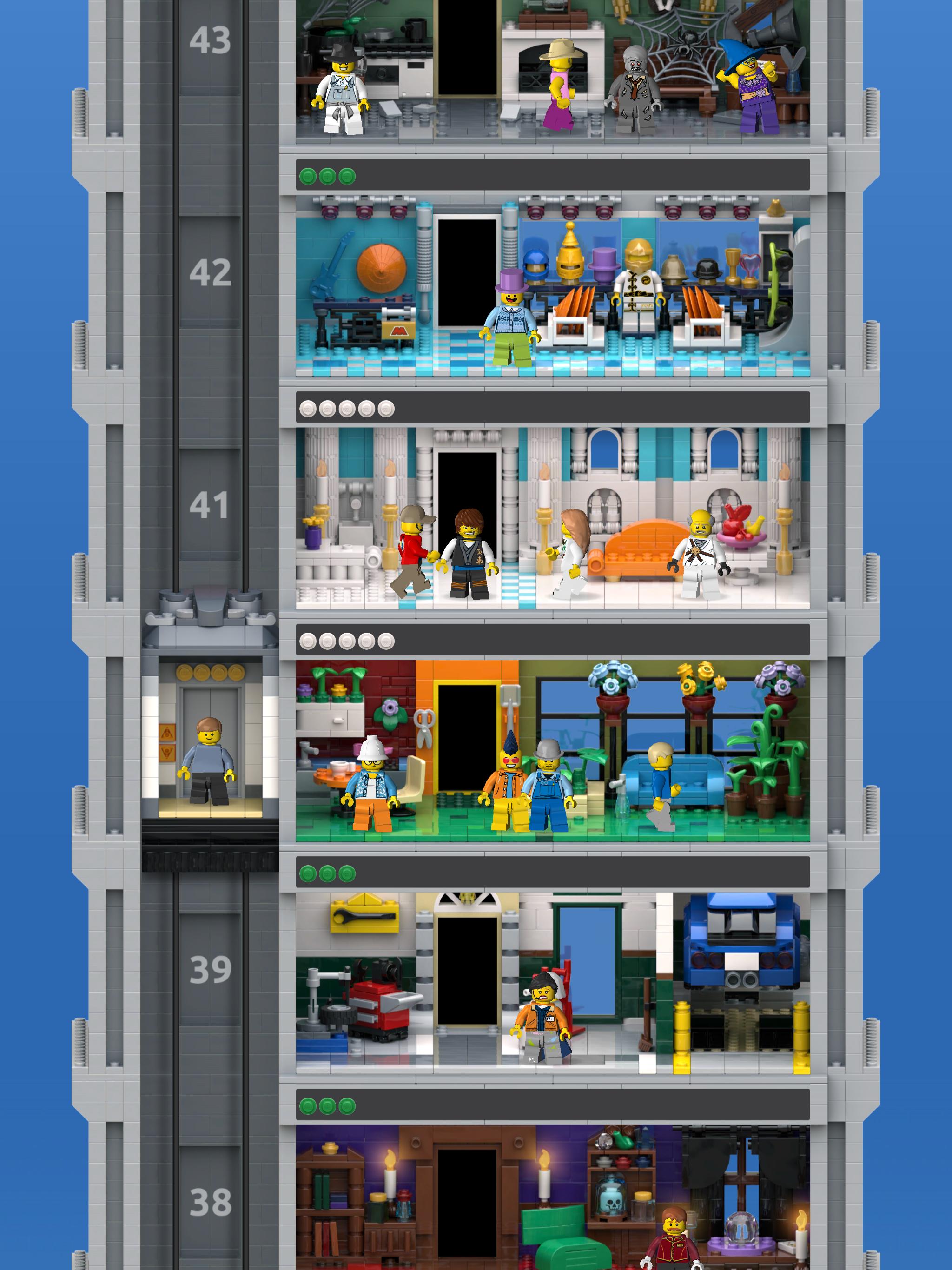 Скачать LEGO Tower 1.26.1 для Android