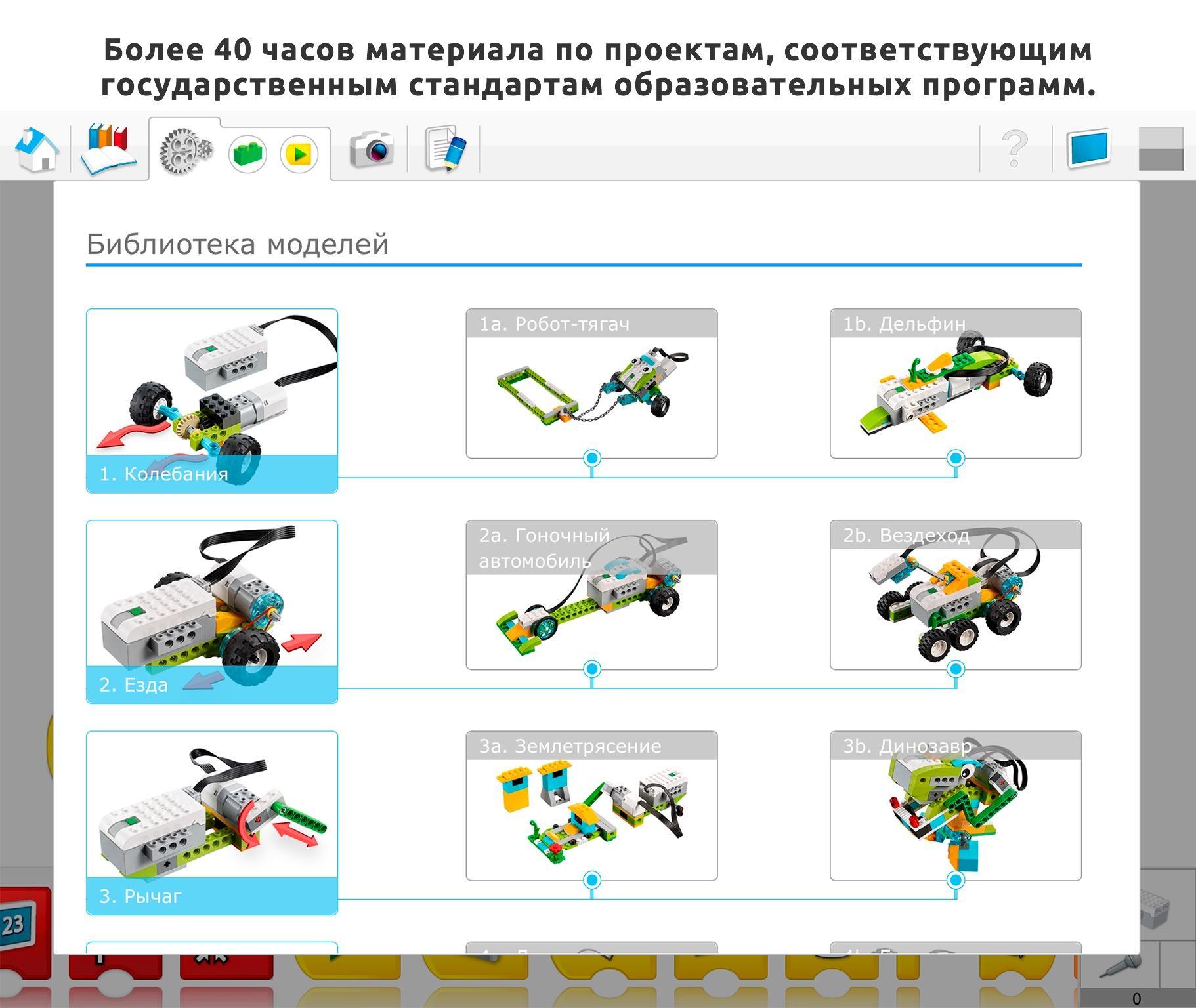 Lego education wedo store software