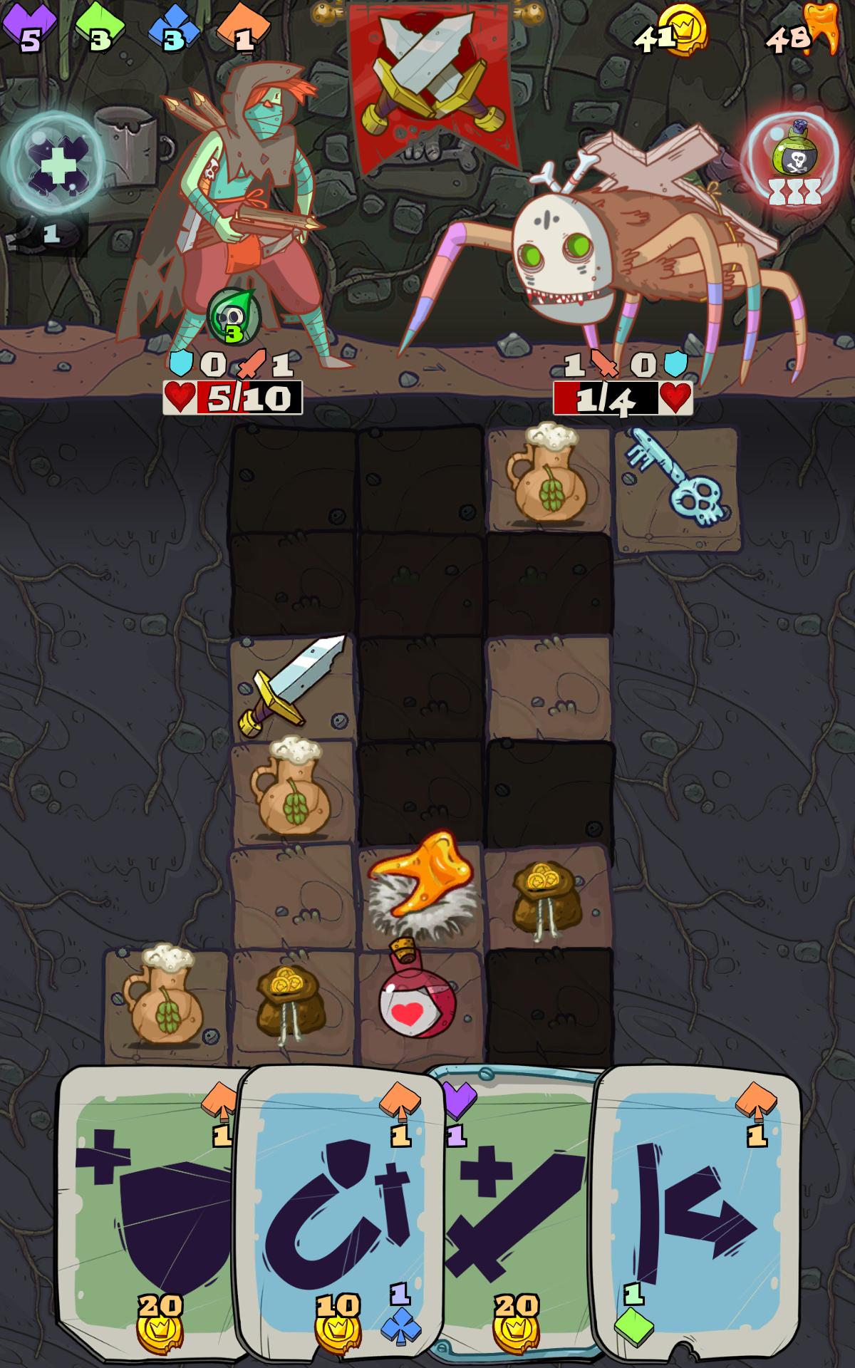 Скачать Dungeon Faster 1.140 для Android