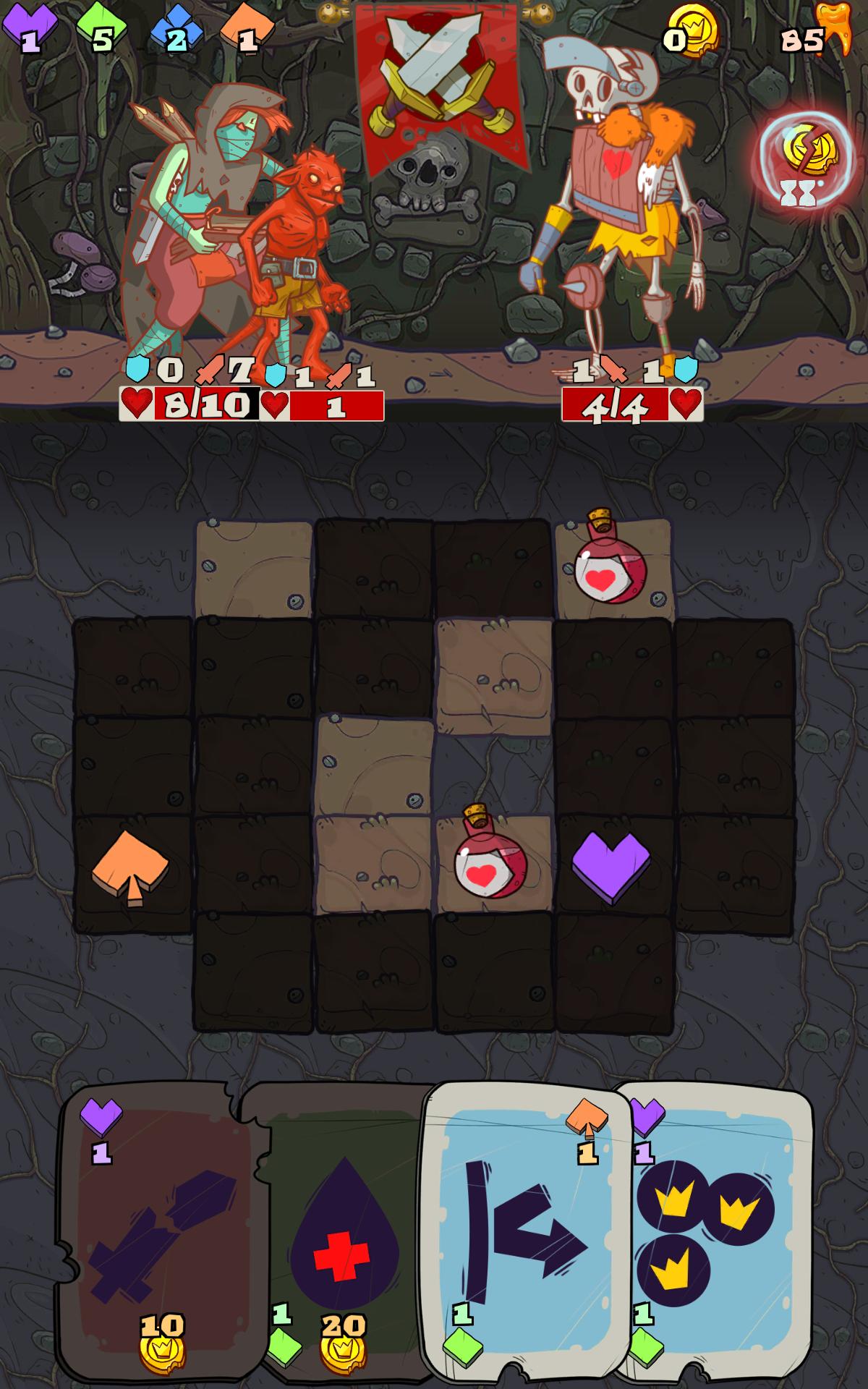 Скачать Dungeon Faster 1.140 для Android