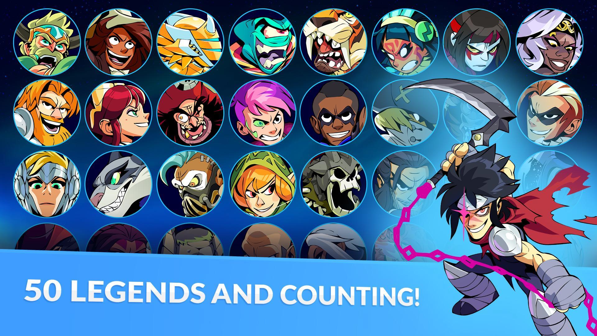 Скачать Brawlhalla 8.09 для Android