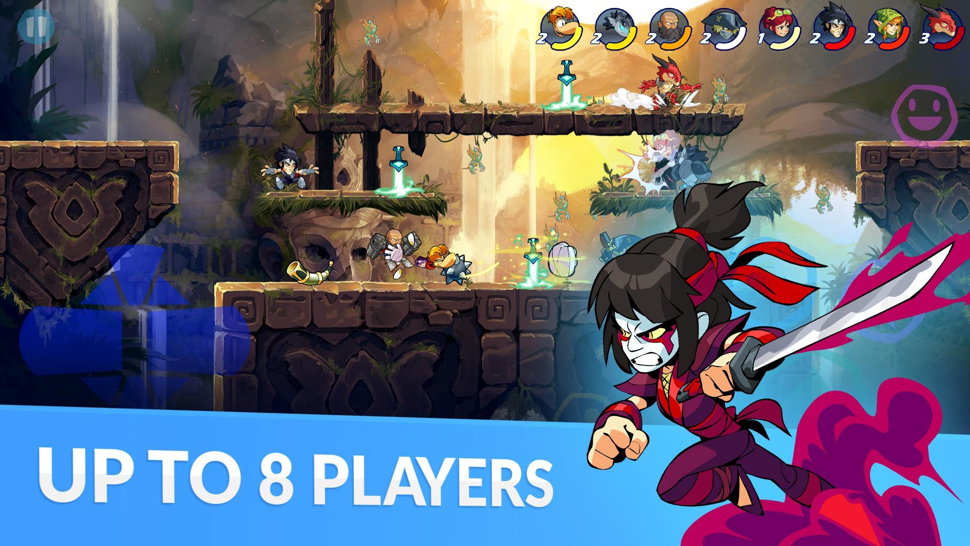 Скачать Brawlhalla 8.09 для Android