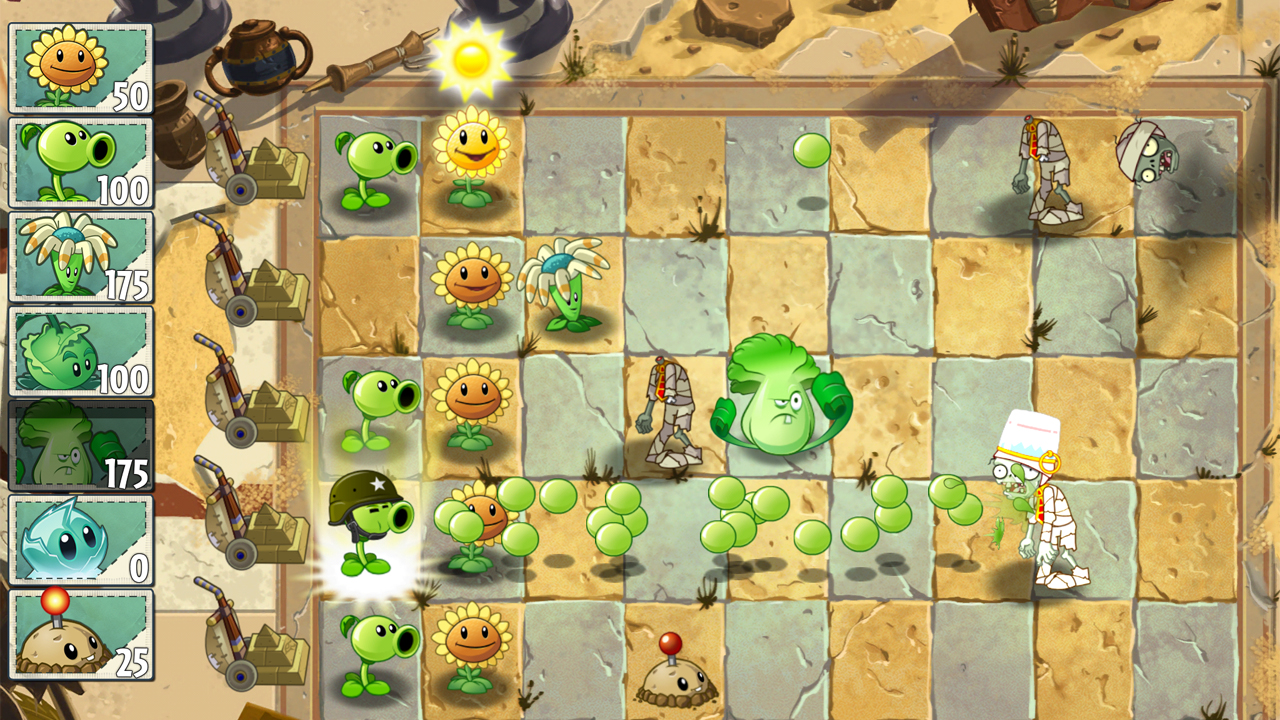 Plants vs. Zombies 2 отложили до конца лета