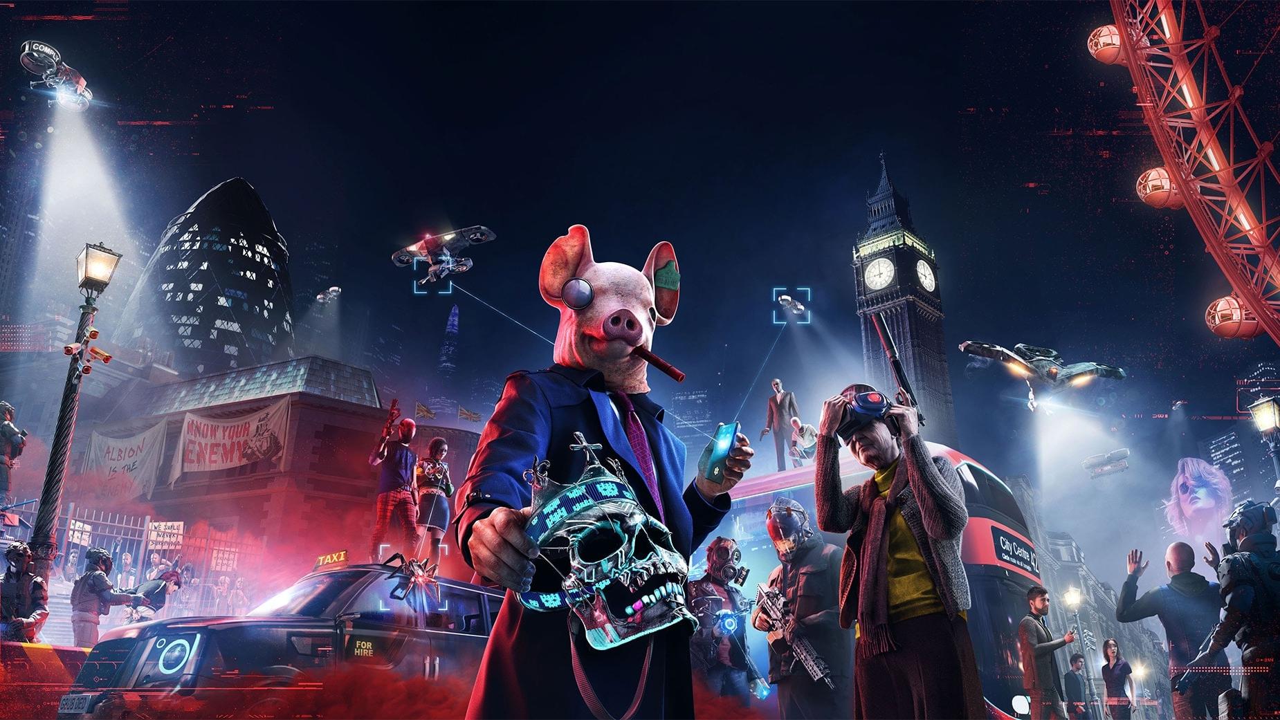 Хакерская Watch Dogs Legion уже доступна на ПК и консолях