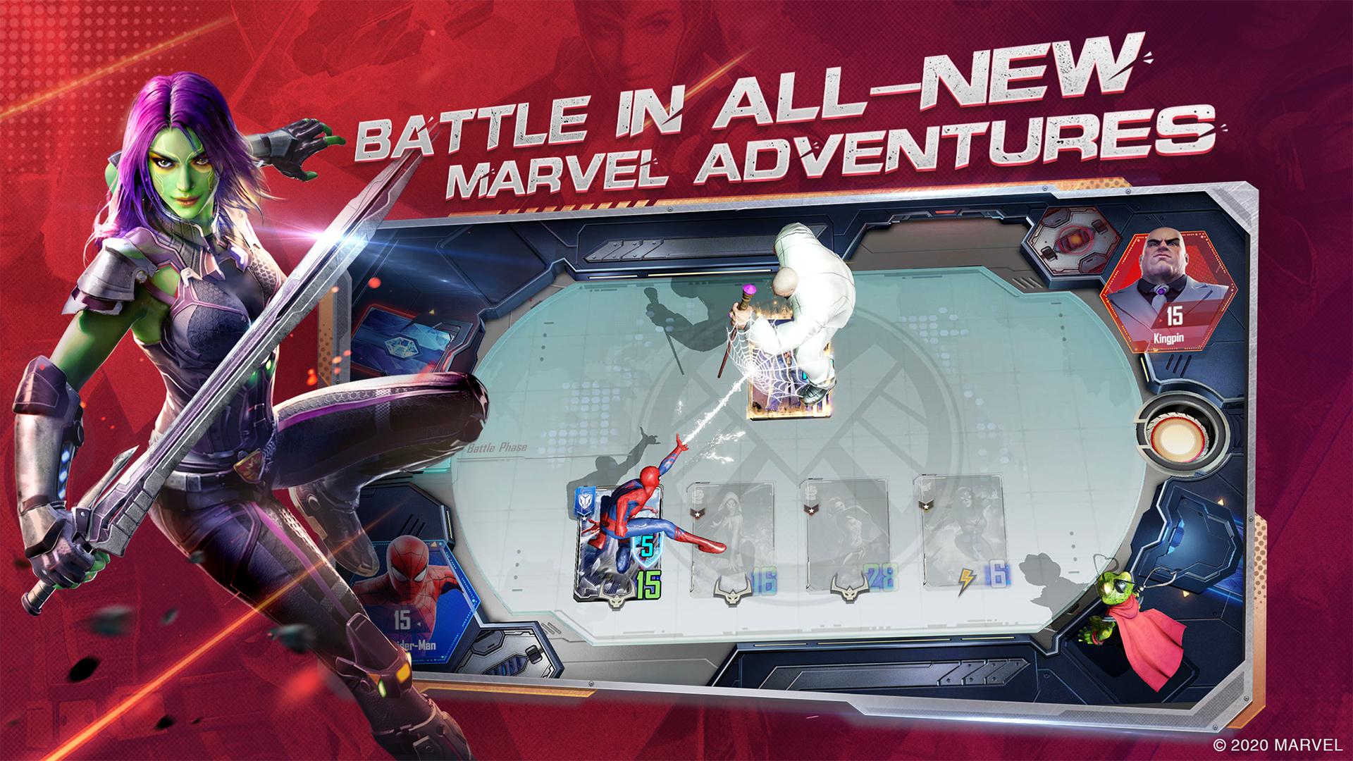 Скачать MARVEL Duel 1.0.122270 для Android