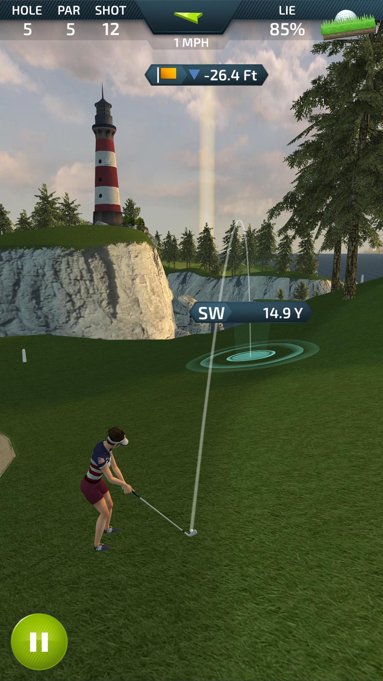 Скачать Pro Feel Golf 3.0.0 для Android