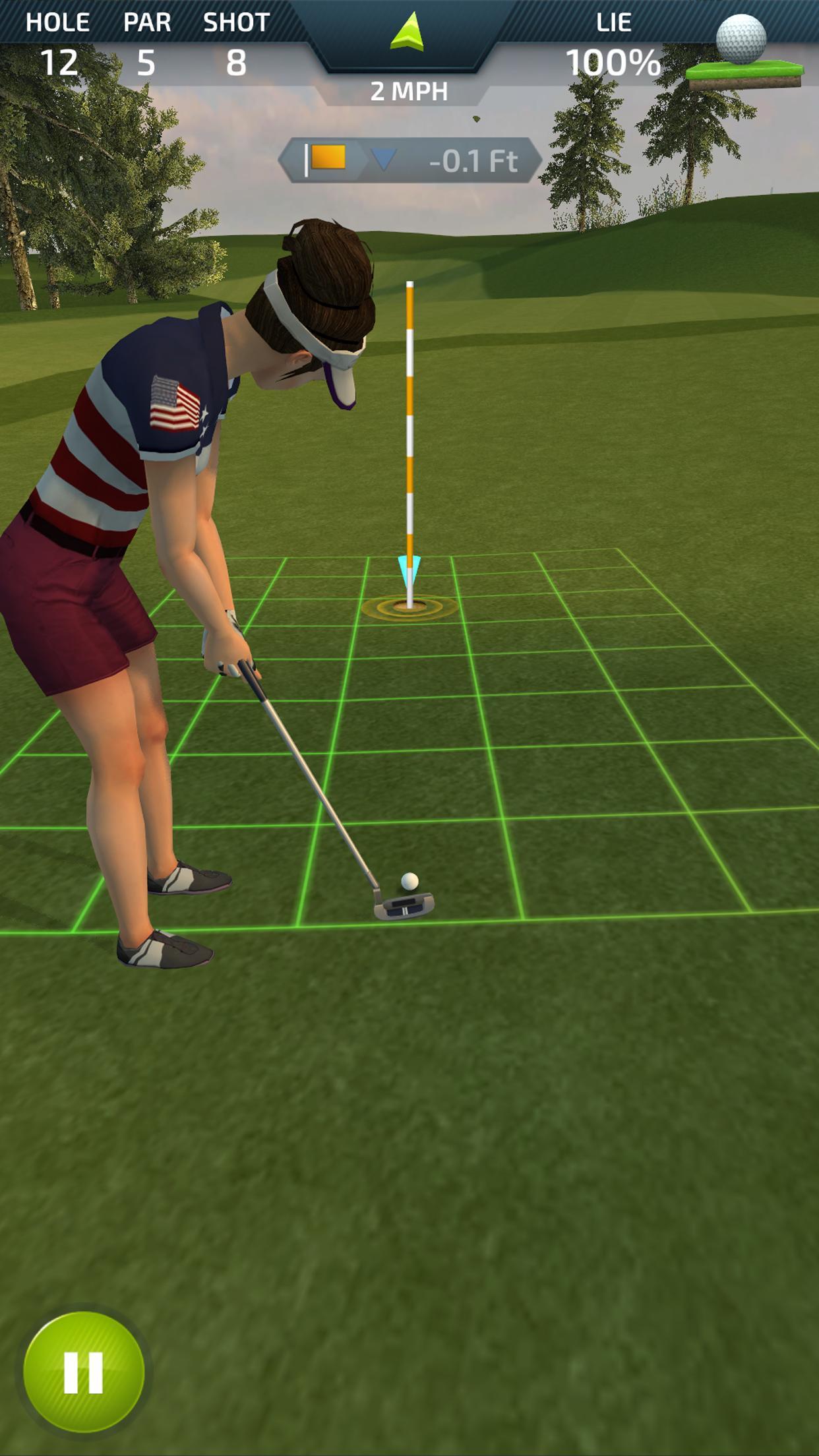 Скачать Pro Feel Golf 3.0.0 для Android