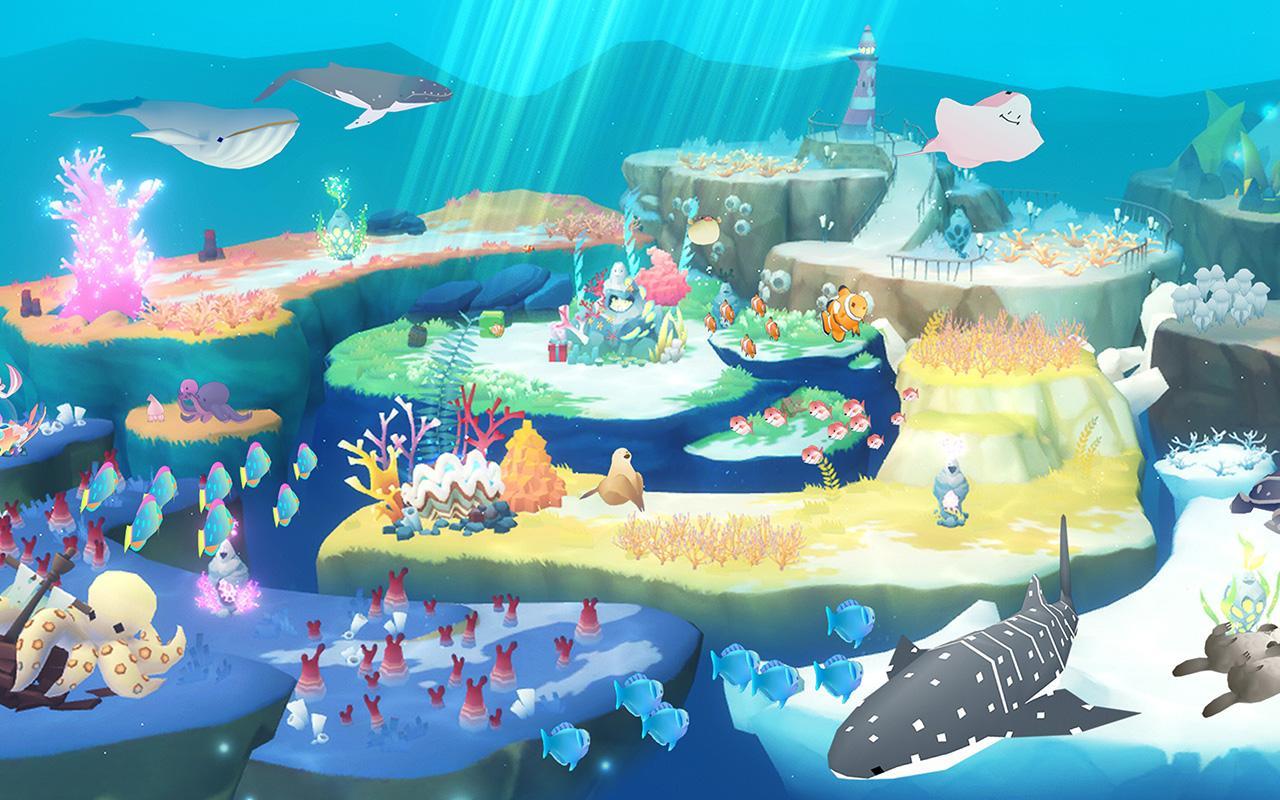 Скачать Abyssrium World 1.39 для Android