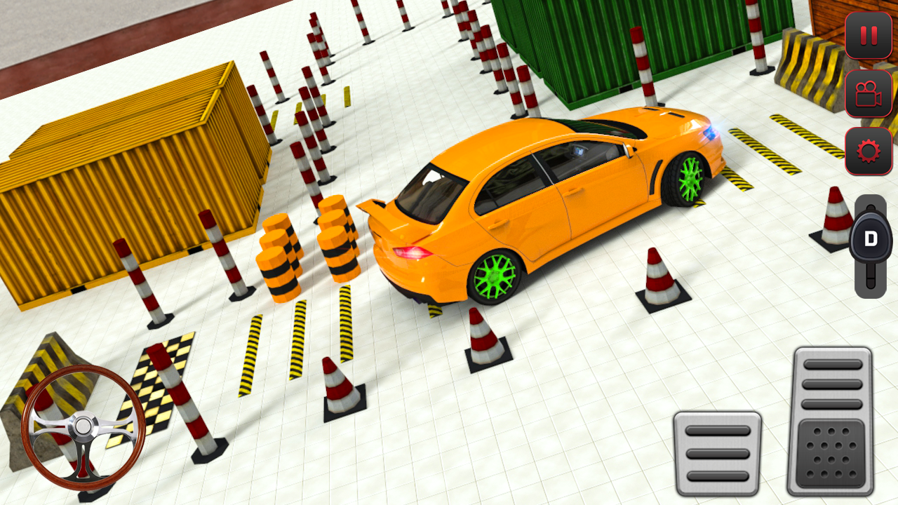 игра driving school parking (100) фото