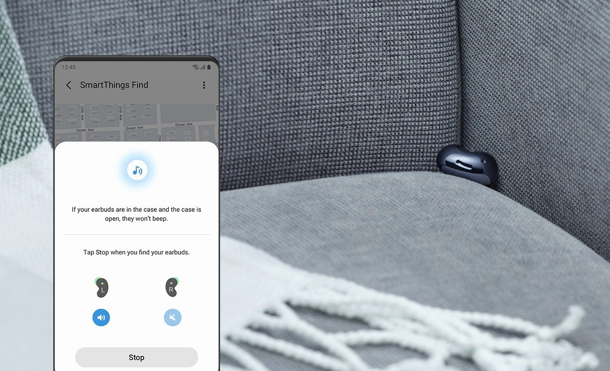 Новый сервис Samsung найдёт смартфоны и наушники Galaxy даже без интернета