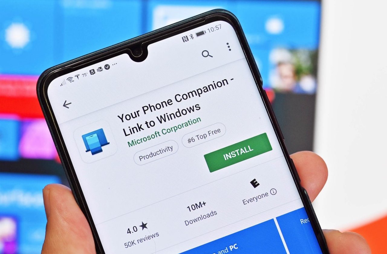 На Windows 10 можно запускать сразу несколько Android-приложений через «Ваш  телефон»