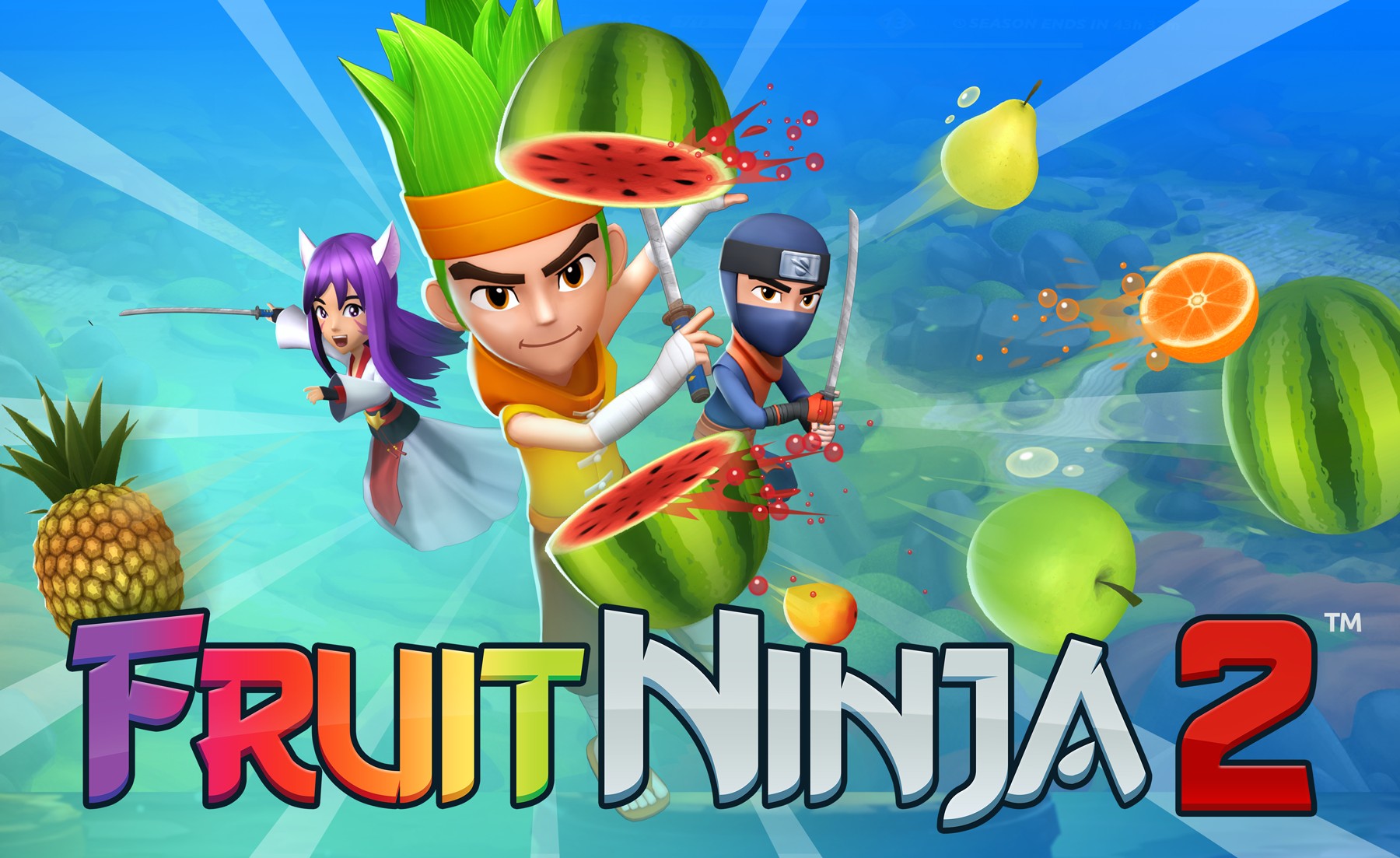 Fruit Ninja 2 вышла на iOS и Android