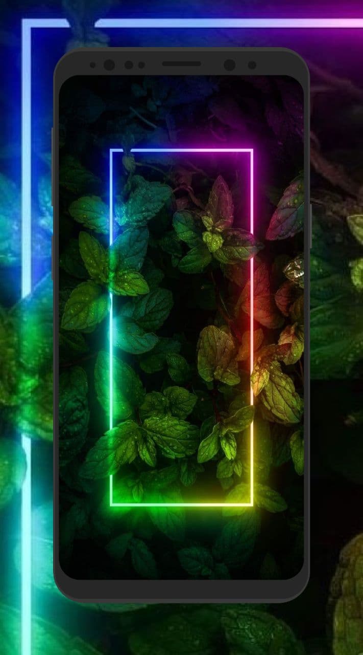 Скачать Neon Wallpaper HD Offline 1.4 для Android