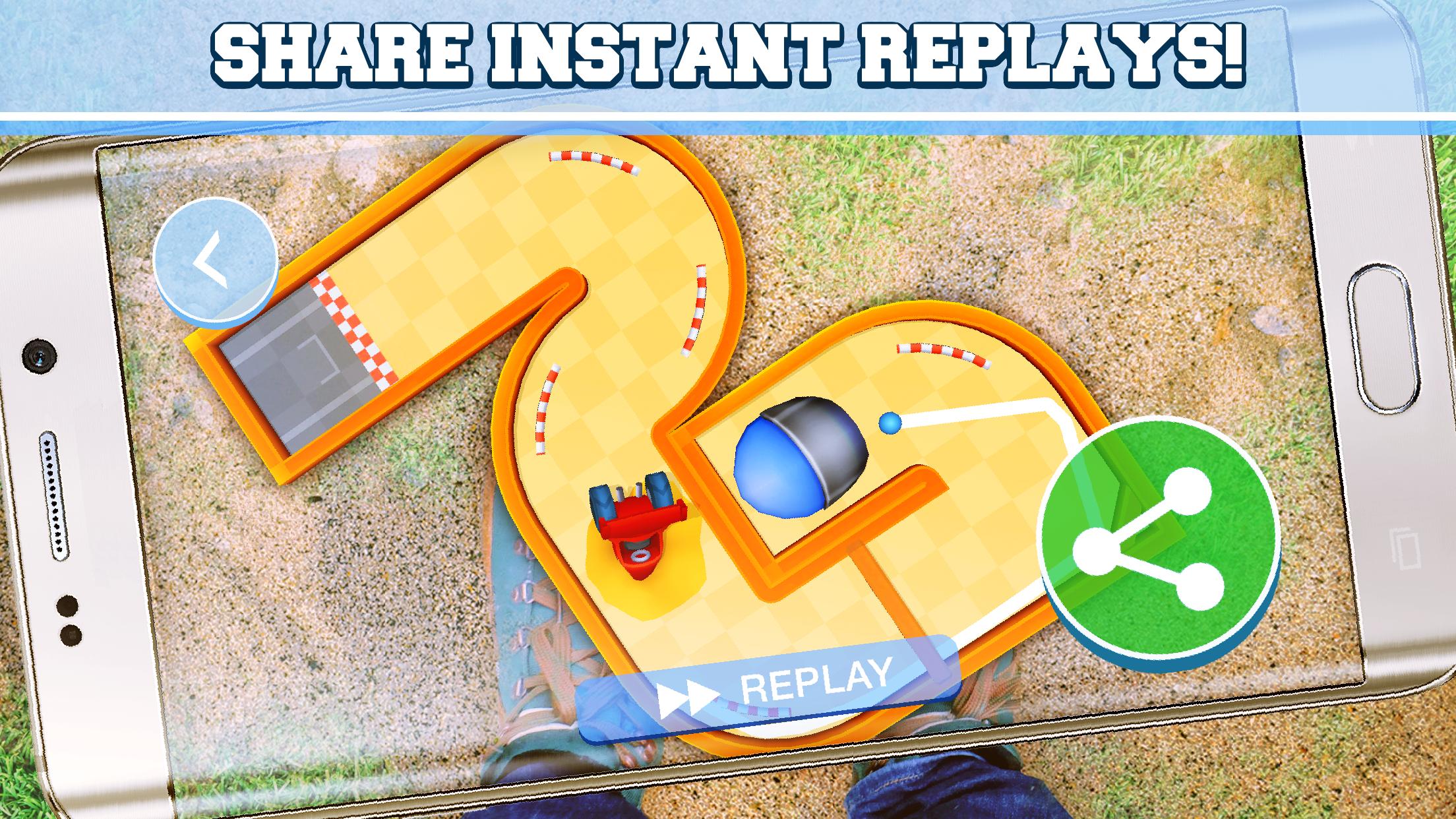 Скачать Drive Ahead! Minigolf 1.7 для Android