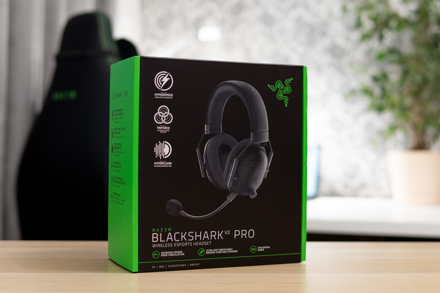 Обзор Razer BlackShark V2 Pro: лучшая форма и беспроводное подключение