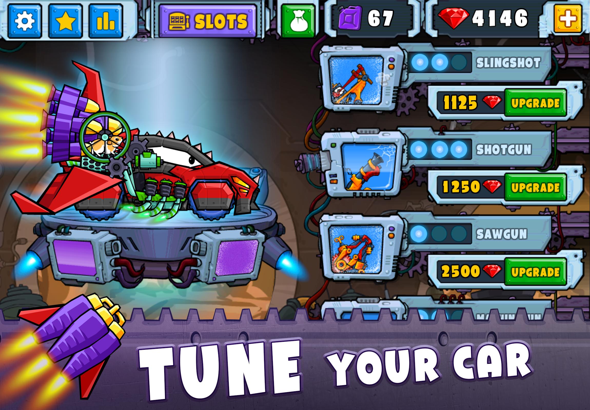 Скачать Car Eats Car 2 2.1 для Android