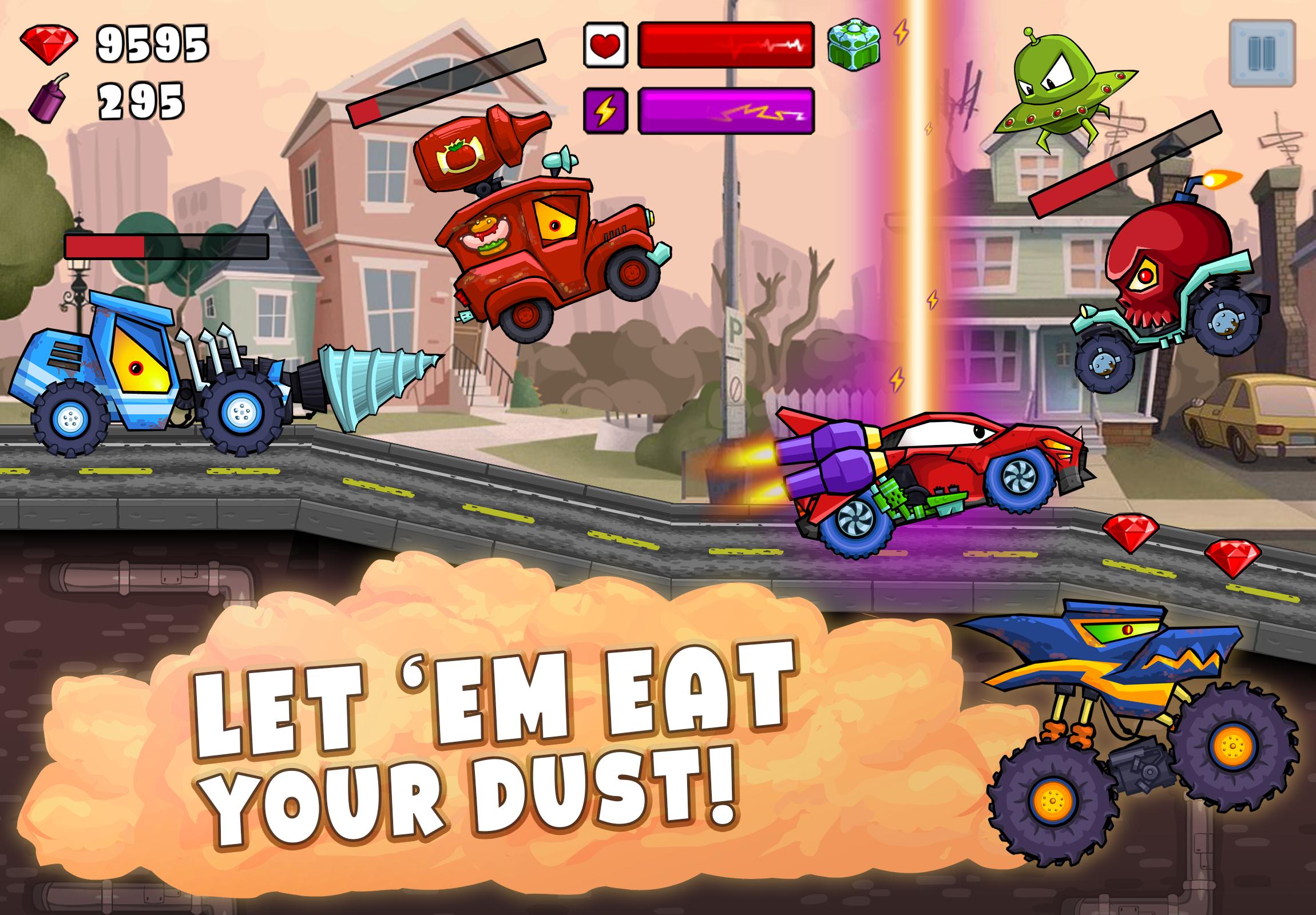 Скачать Car Eats Car 2 2.1 для Android