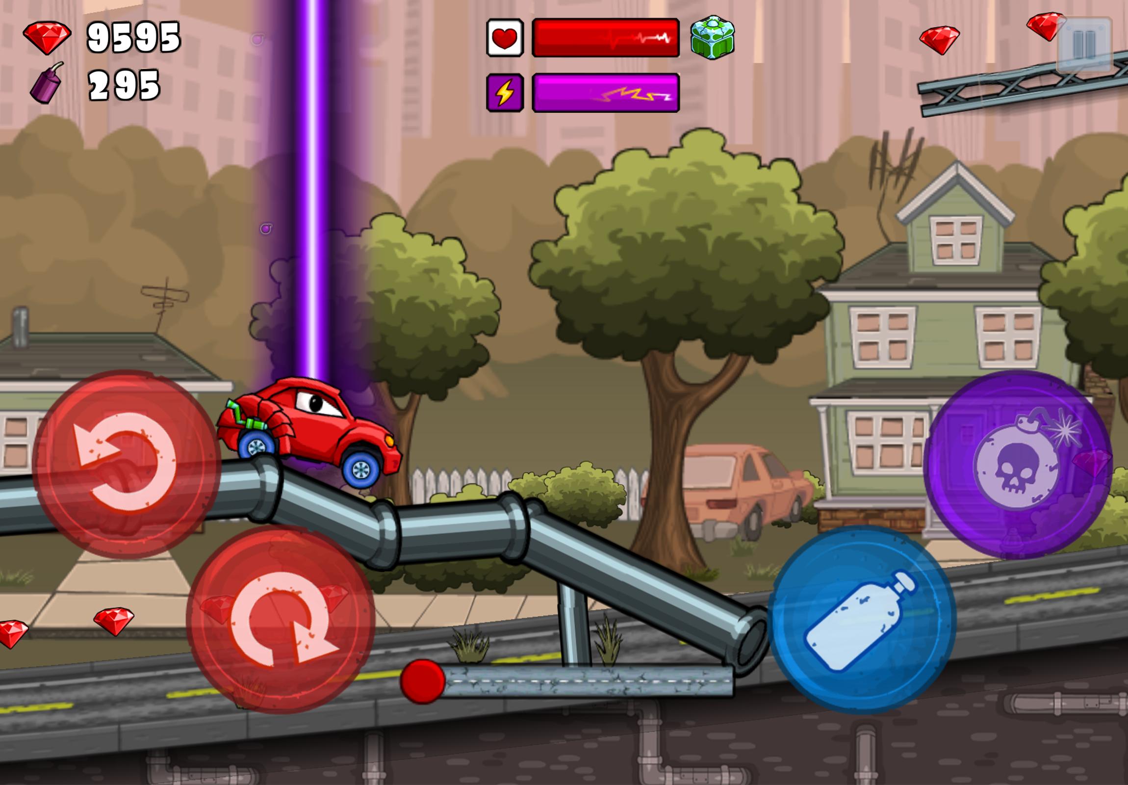 Скачать Car Eats Car 2 2.1 для Android