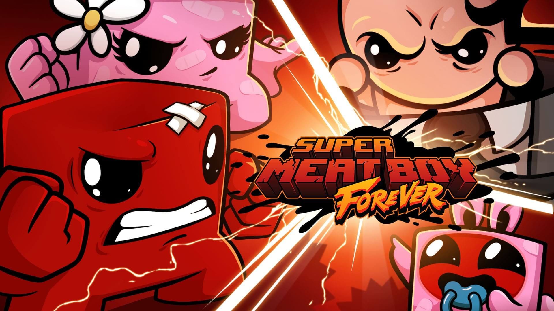 После 10 лет ожидания: вышло продолжение хардкорной Super Meat Boy