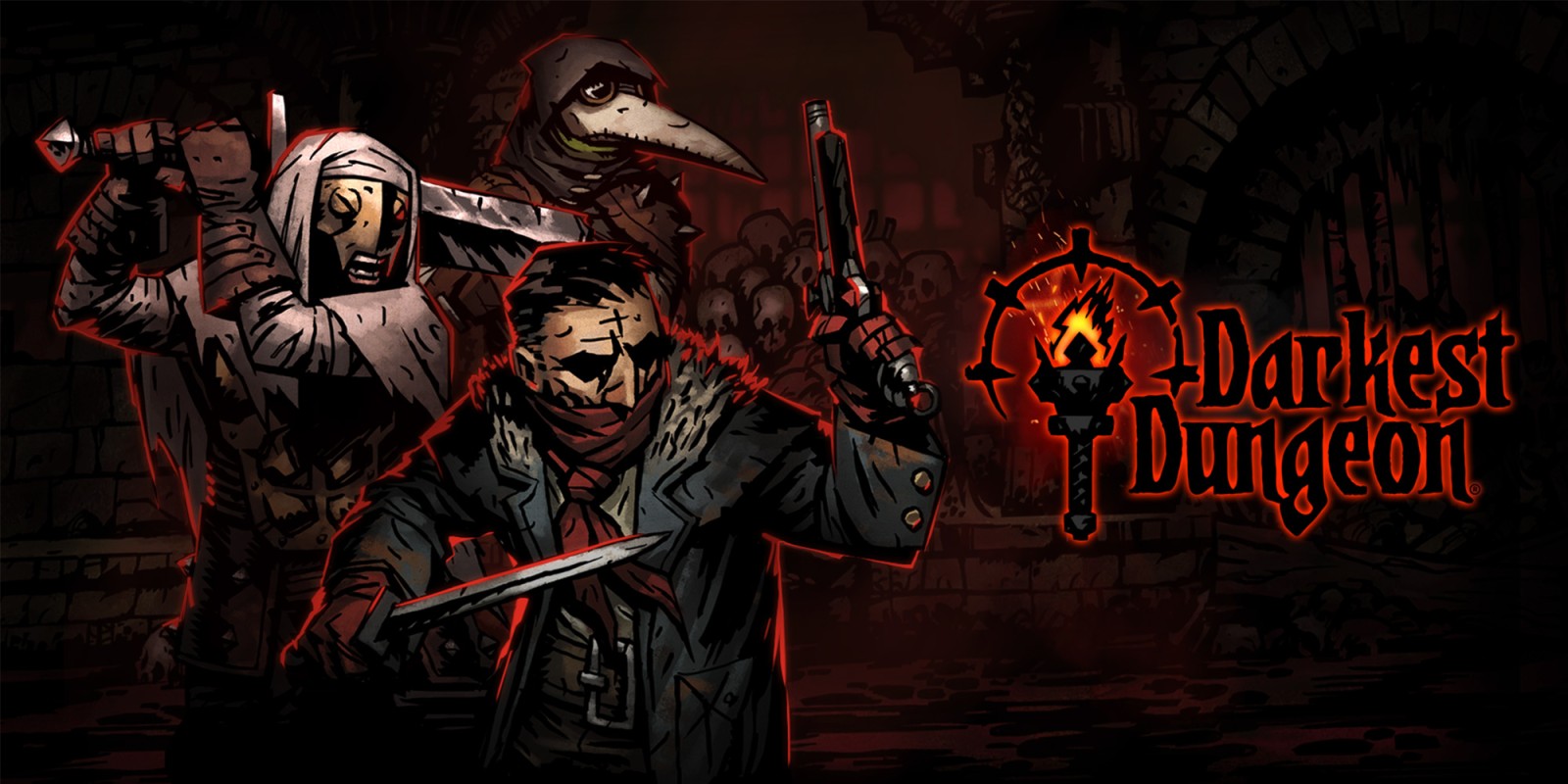 Сразись с ужасами подземелий: в EGS дарят Darkest Dungeon