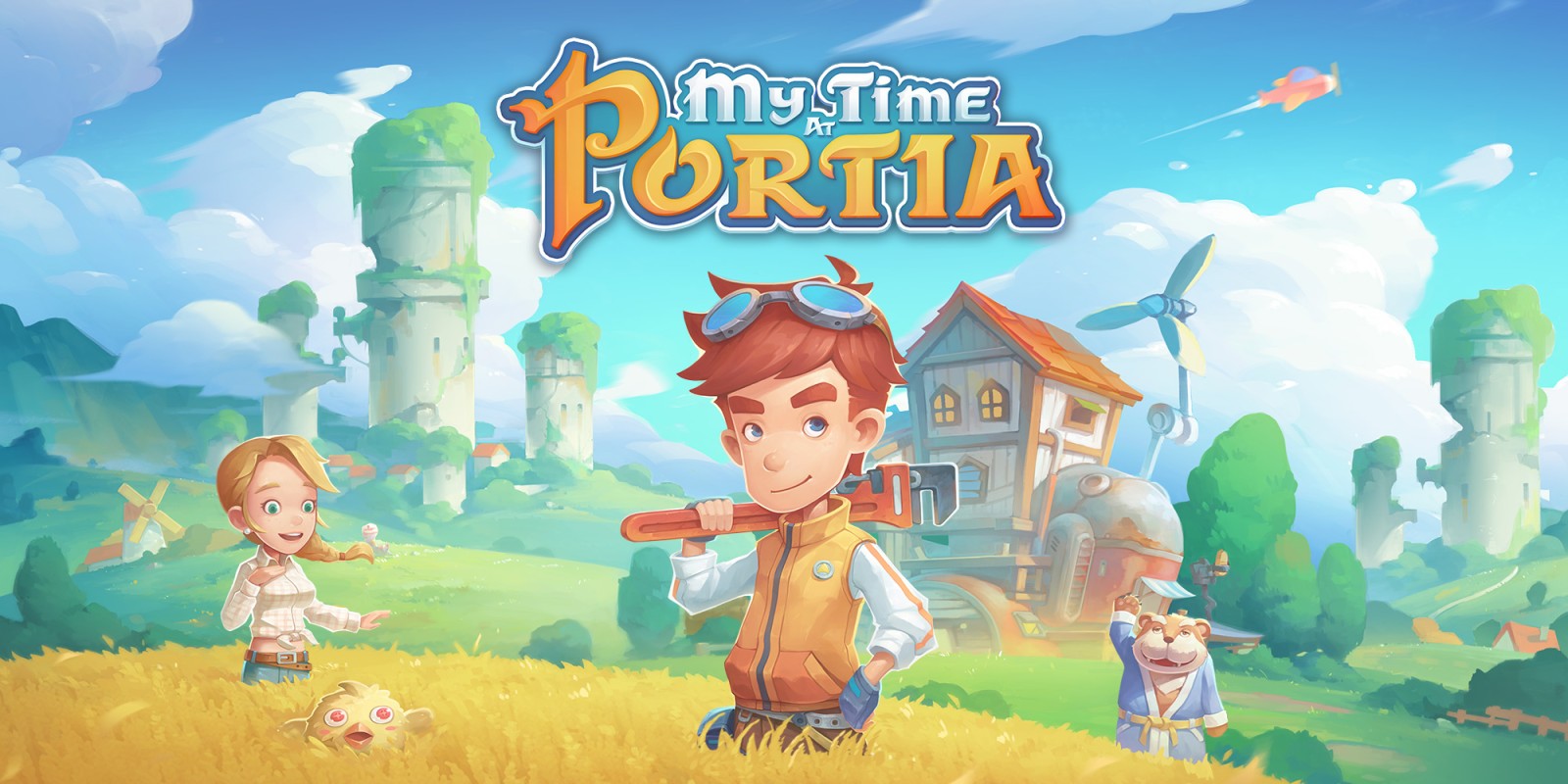 Строй, крафти, собирай урожай: в EGS всем желающим дарят My Time At Portia