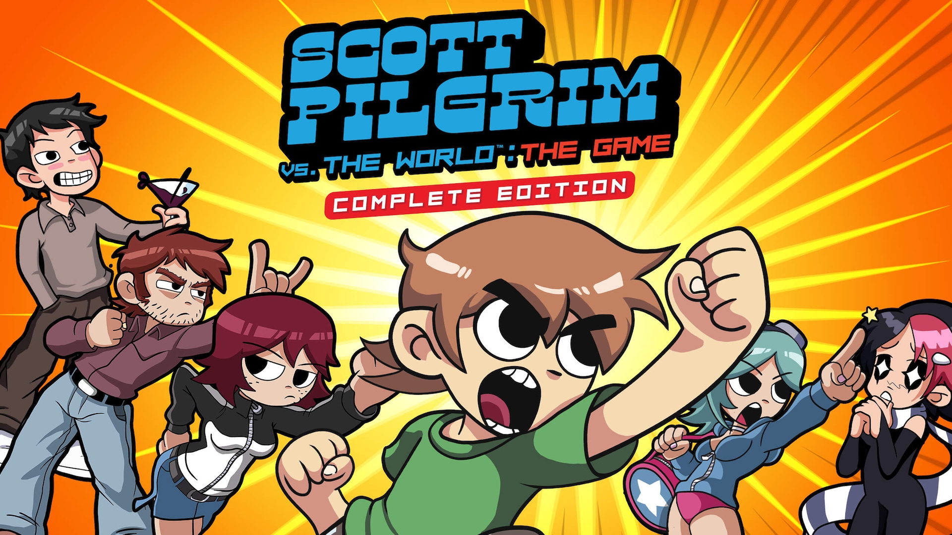 Пиксель-арт и драки с бывшими: полное издание Scott Pilgrim vs. The World  вышло в свет