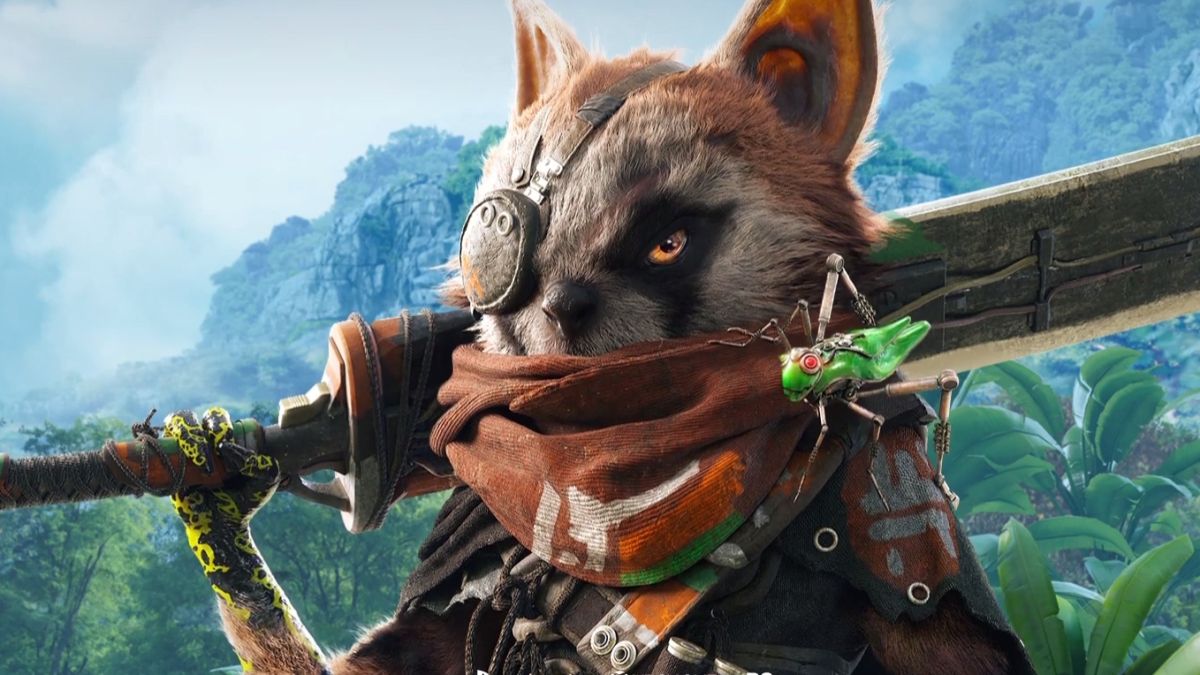 Долгожданная RPG про енота-мутанта выйдет в свет: Biomutant получила точную  дату релиза