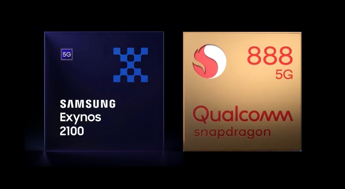 Процессор Exynos 2100 оказался экономнее, чем Qualcomm Snapdragon 888