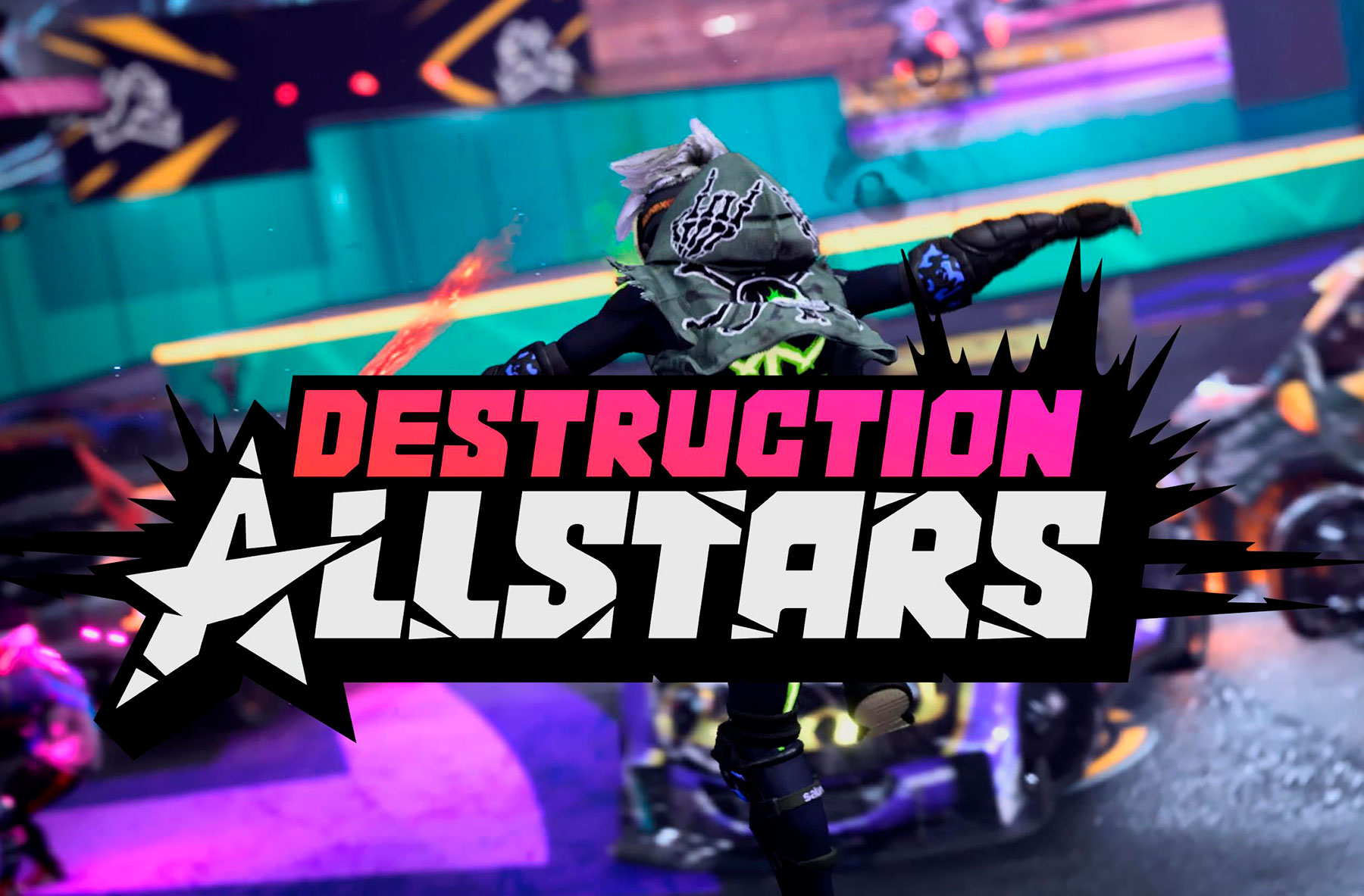 Обзор Destruction AllStars — автомобильная королевская битва