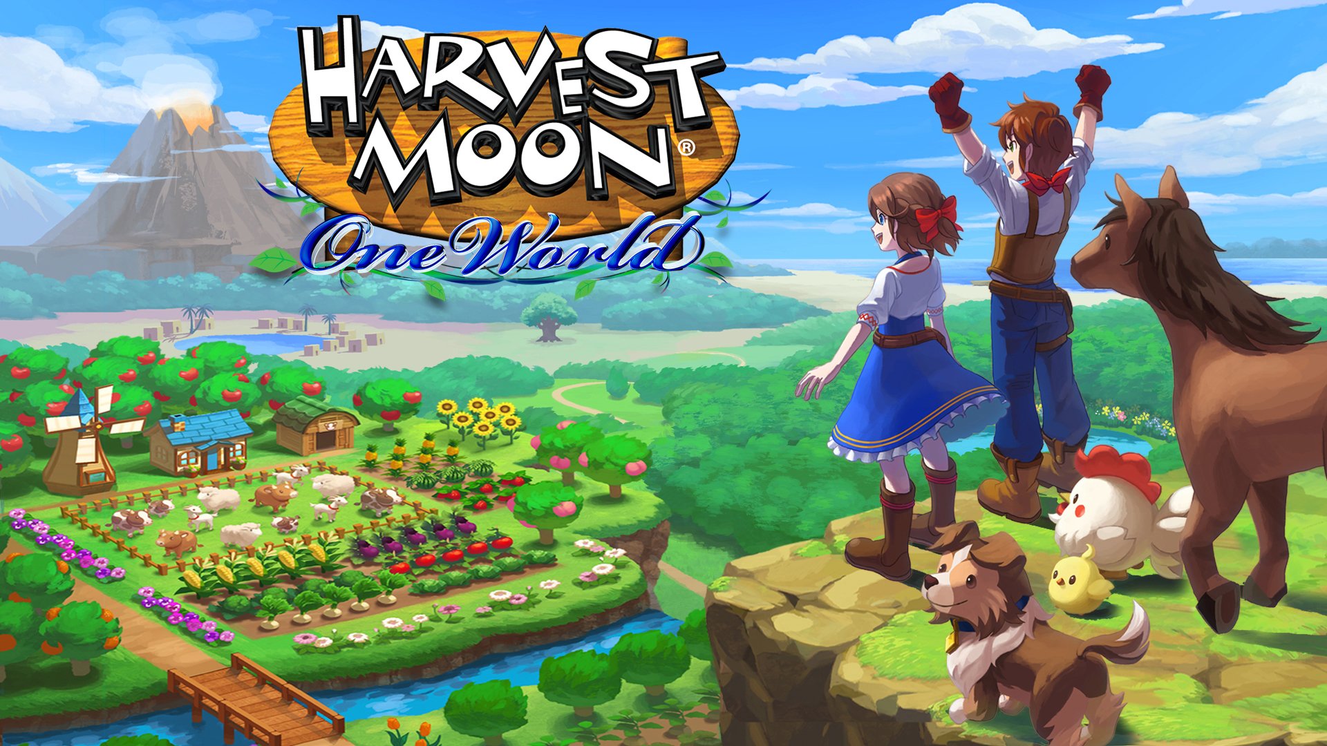 Обзор Harvest Moon: One World — когда хотели Animal Crossing, но все пошло  не так