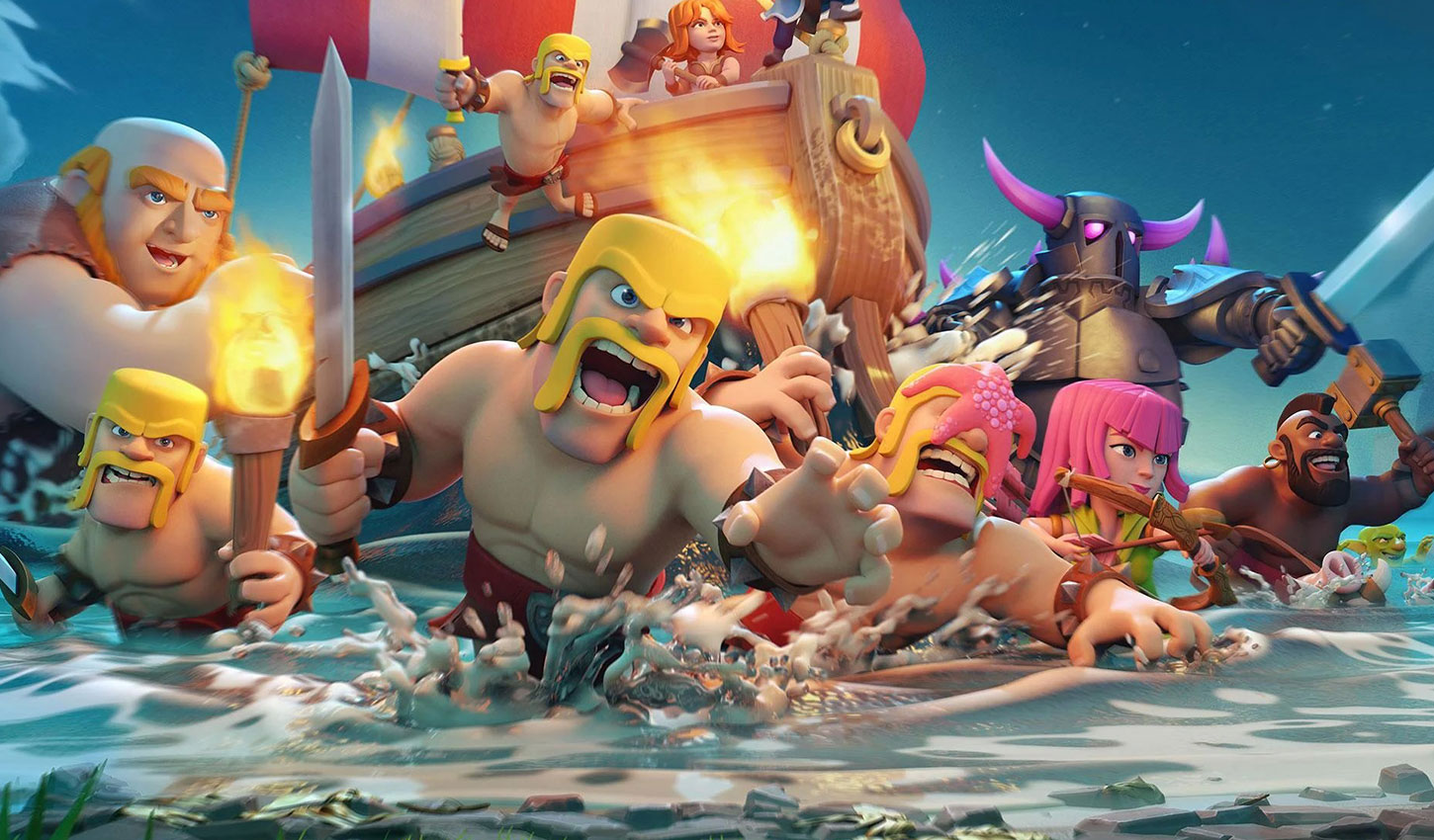 Supercell делает три новых игры из вселенной Clash of Clans