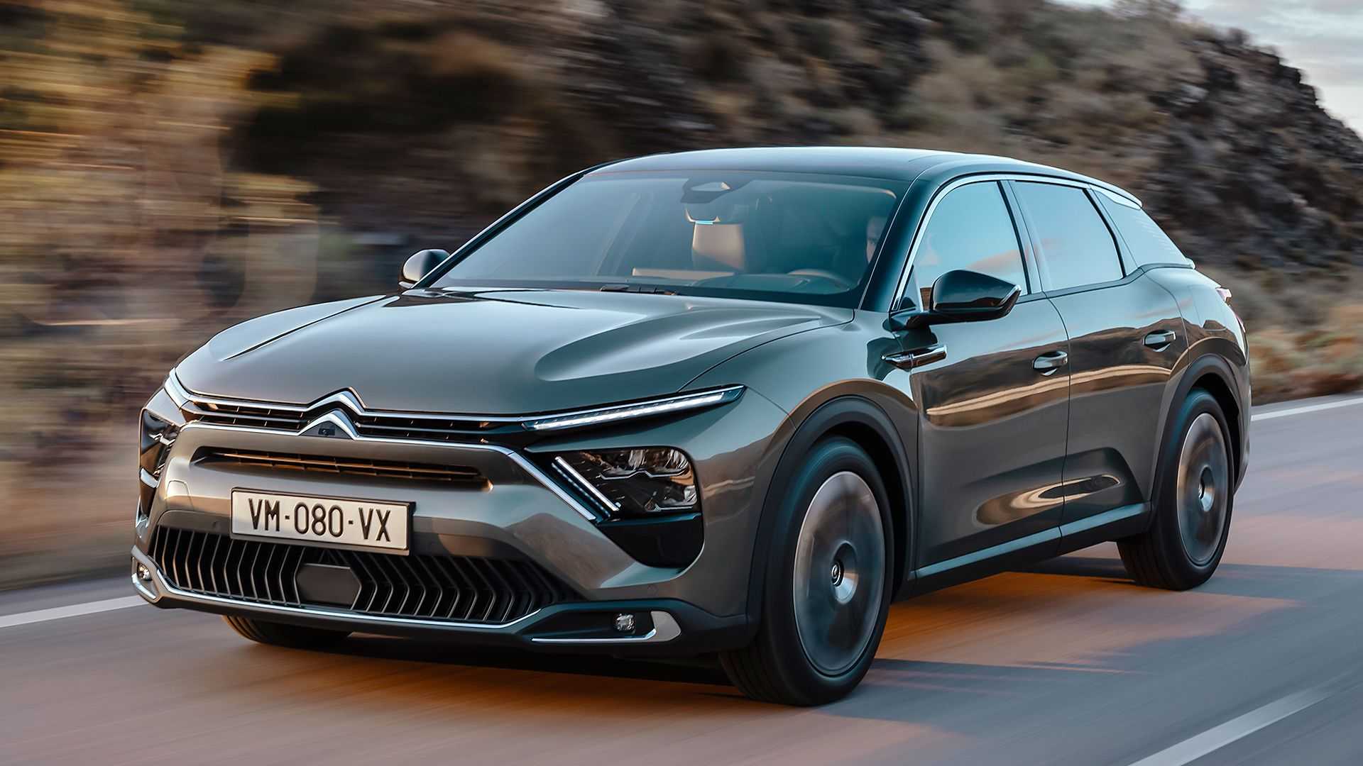 Citroen представила флагманский C5 X: со стильным кузовом и новейшим  автопилотом