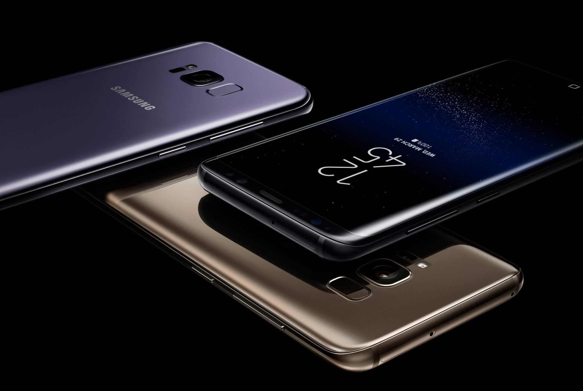 Samsung прекращает обновлять Galaxy S8 спустя четыре года