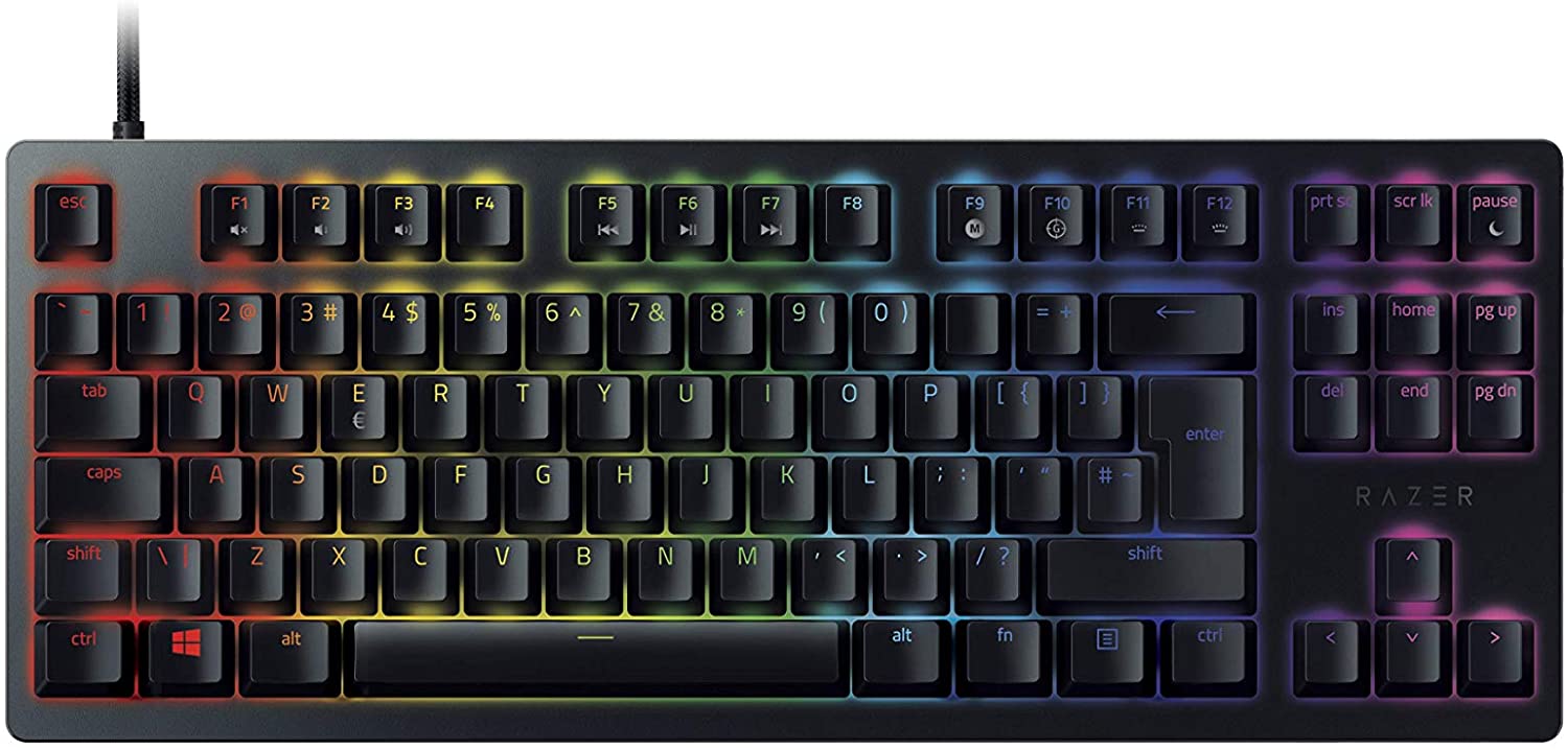 razer huntsman mini iso layout