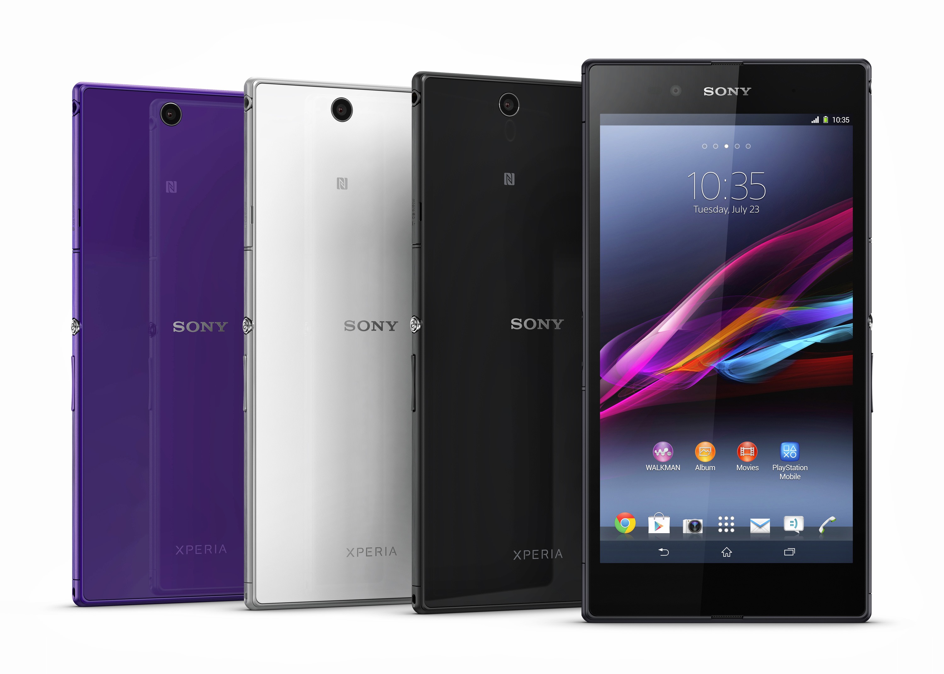 Sony Xperia Z Ultra появляется в продаже на территории России