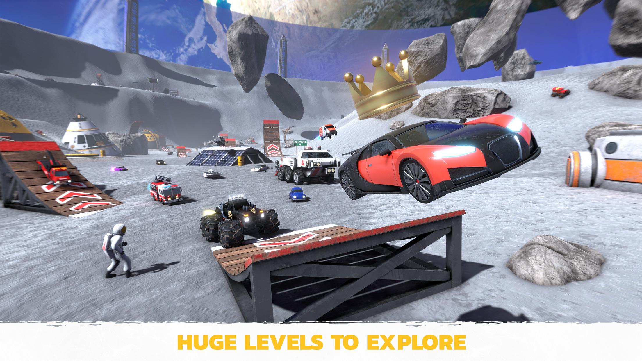 Скачать Crash Drive 3 1.0.7.5 для Android