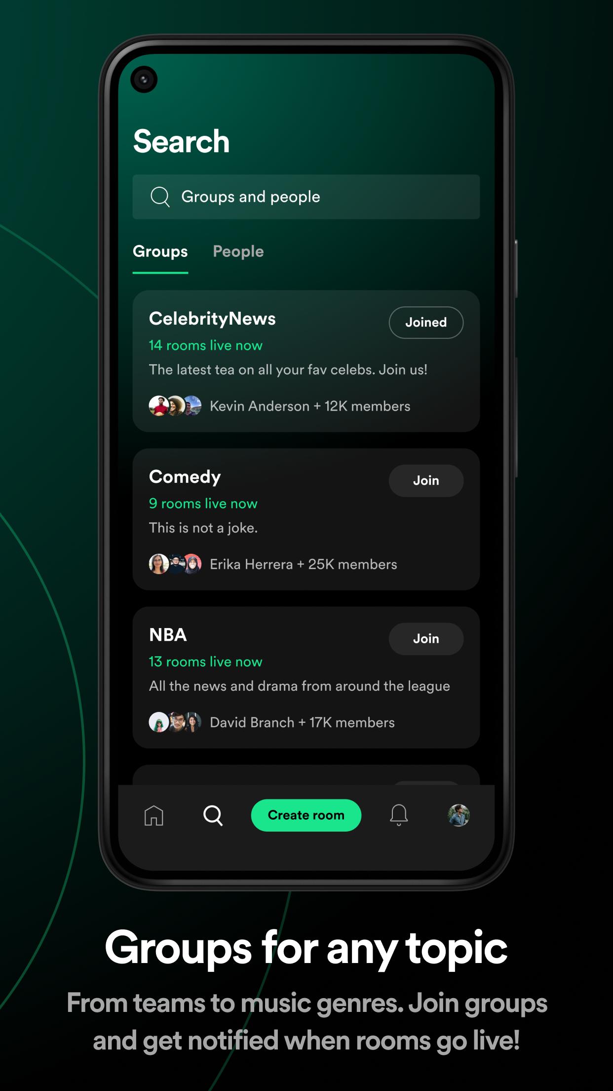 Скачать Spotify Live 2.0.78 для Android