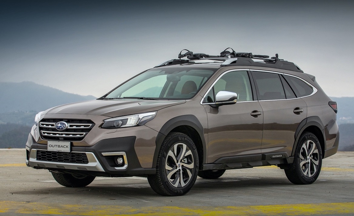 В Россию привезли новый Subaru Outback: 188 лошадей и почти 4 млн рублей за  базу