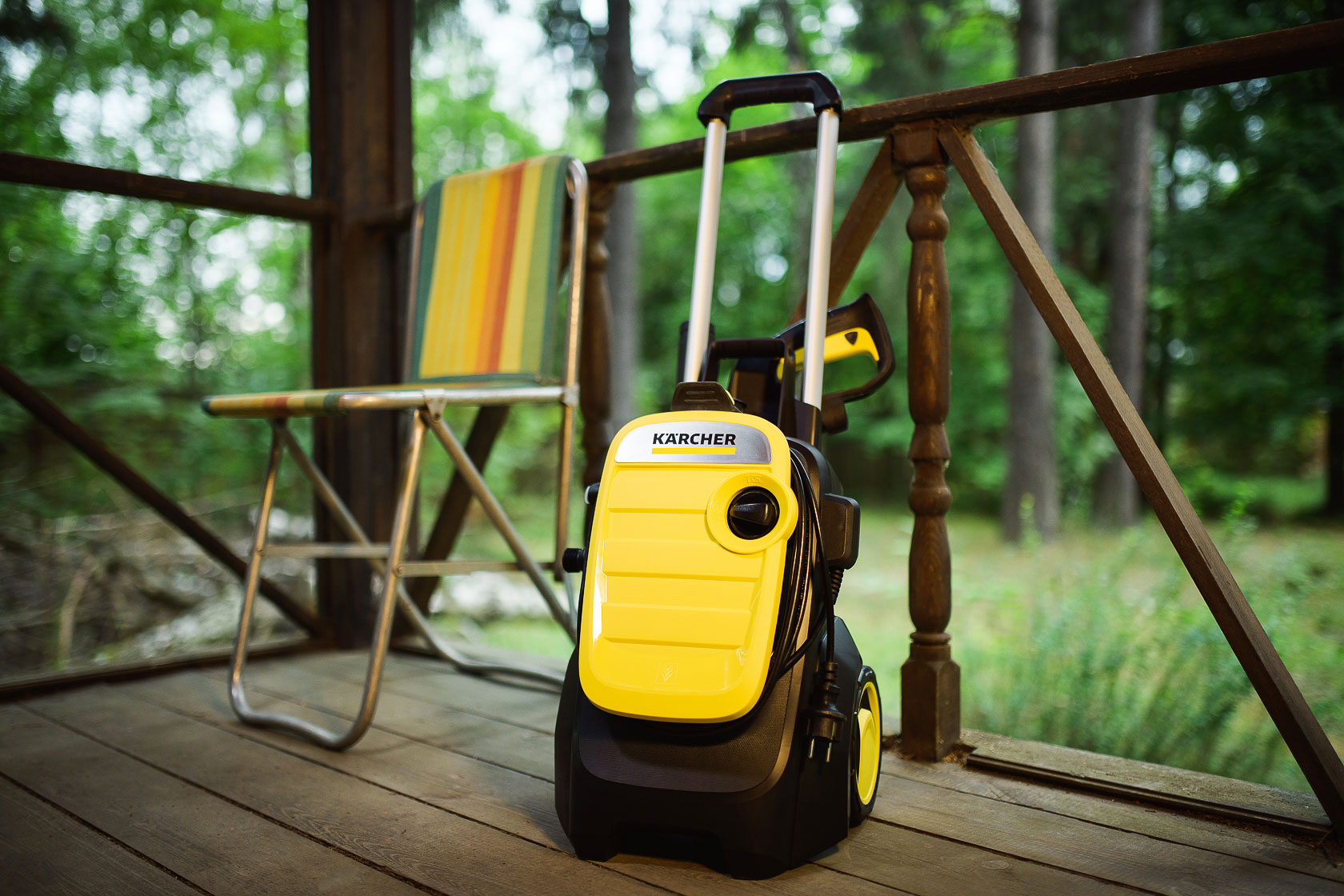 Стандарт моечных станций. Обзор Karcher K 5 COMPACT