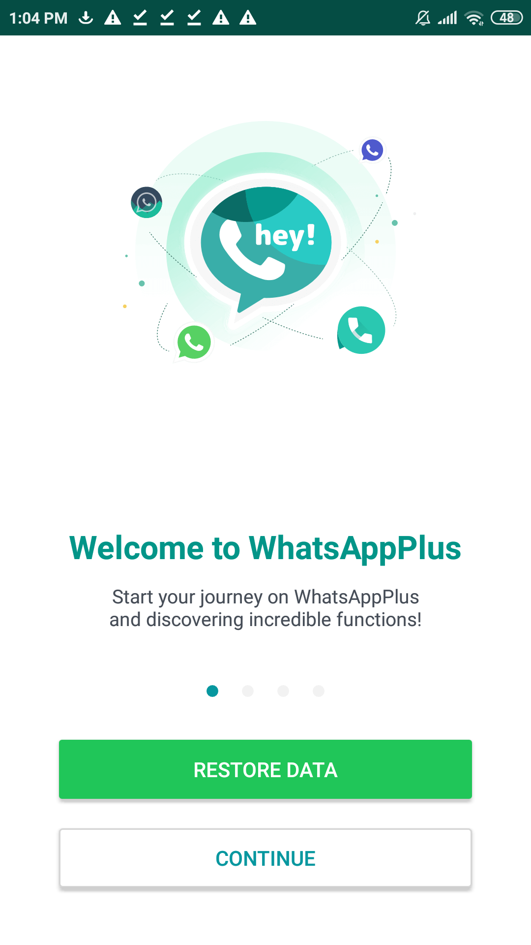 Скачать WhatsApp Plus 21.20.0 для Android